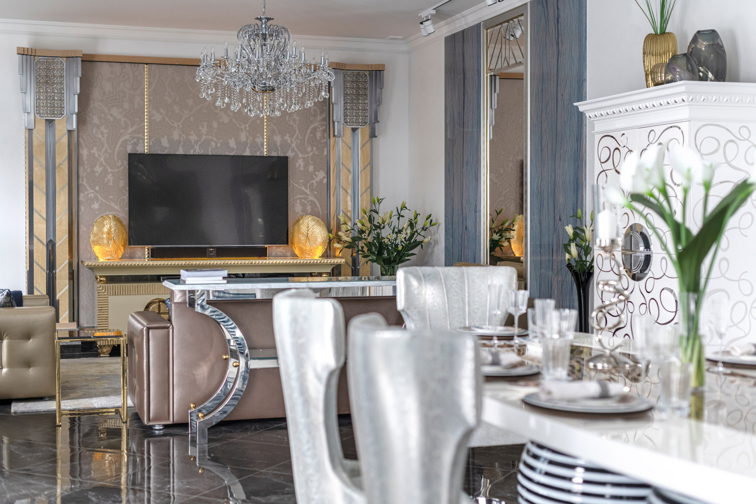 Salon. Интерьерный, портретный и семейный фотограф в Москве Мария Иринархова