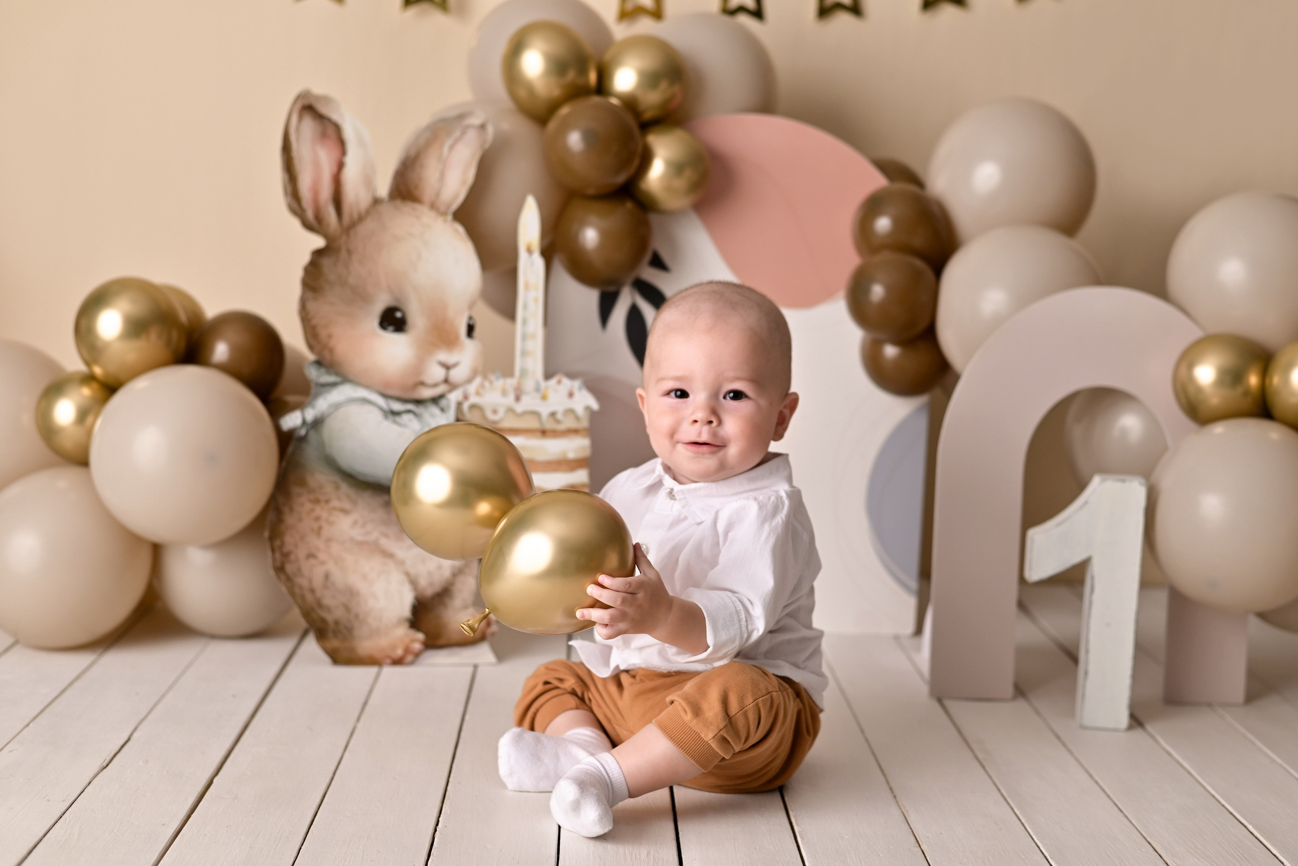 Годовасие. Фотограф новорождённых в Уфе Елена Кириллова