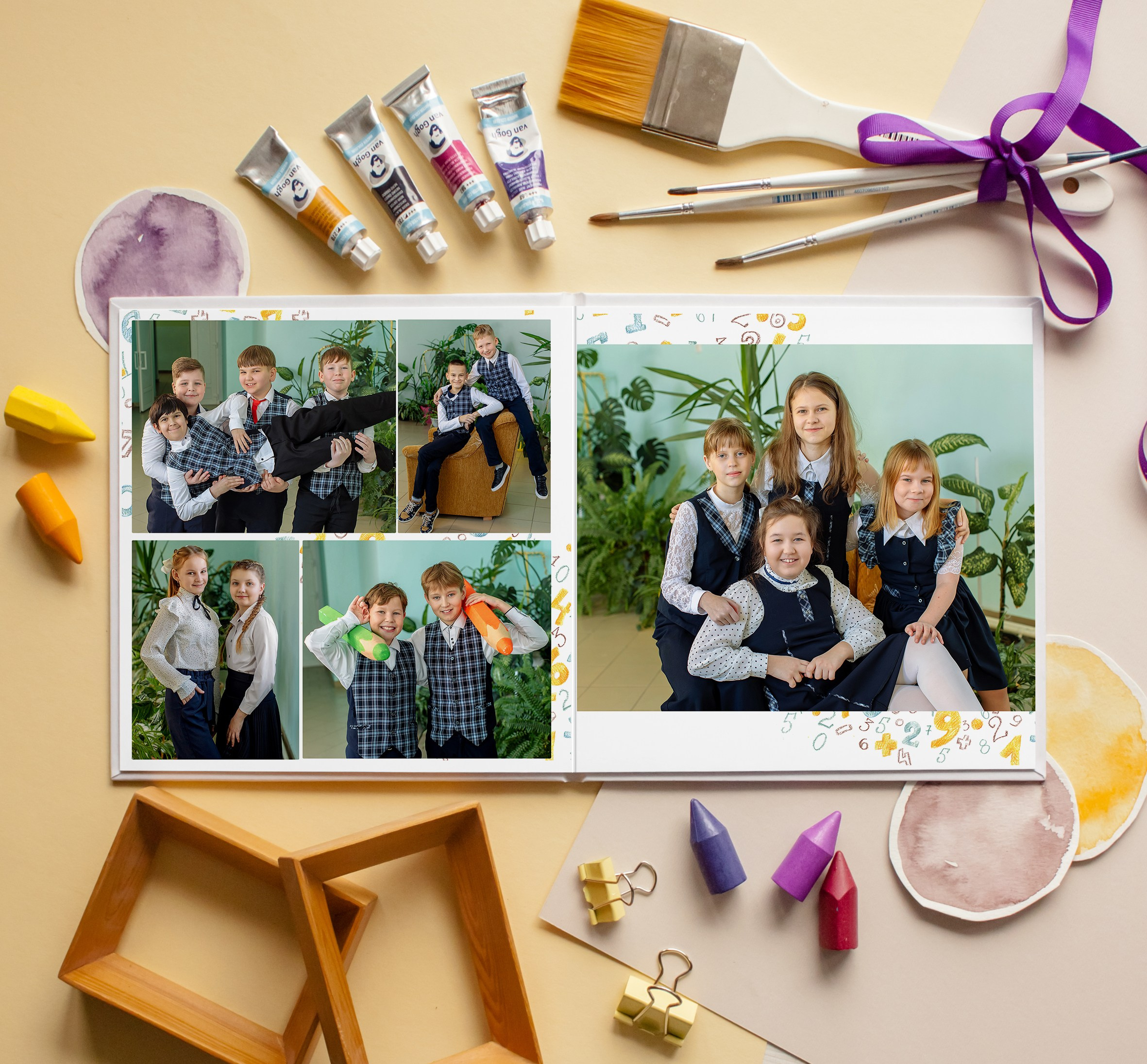 Альбом Единый+20 1-4 класс