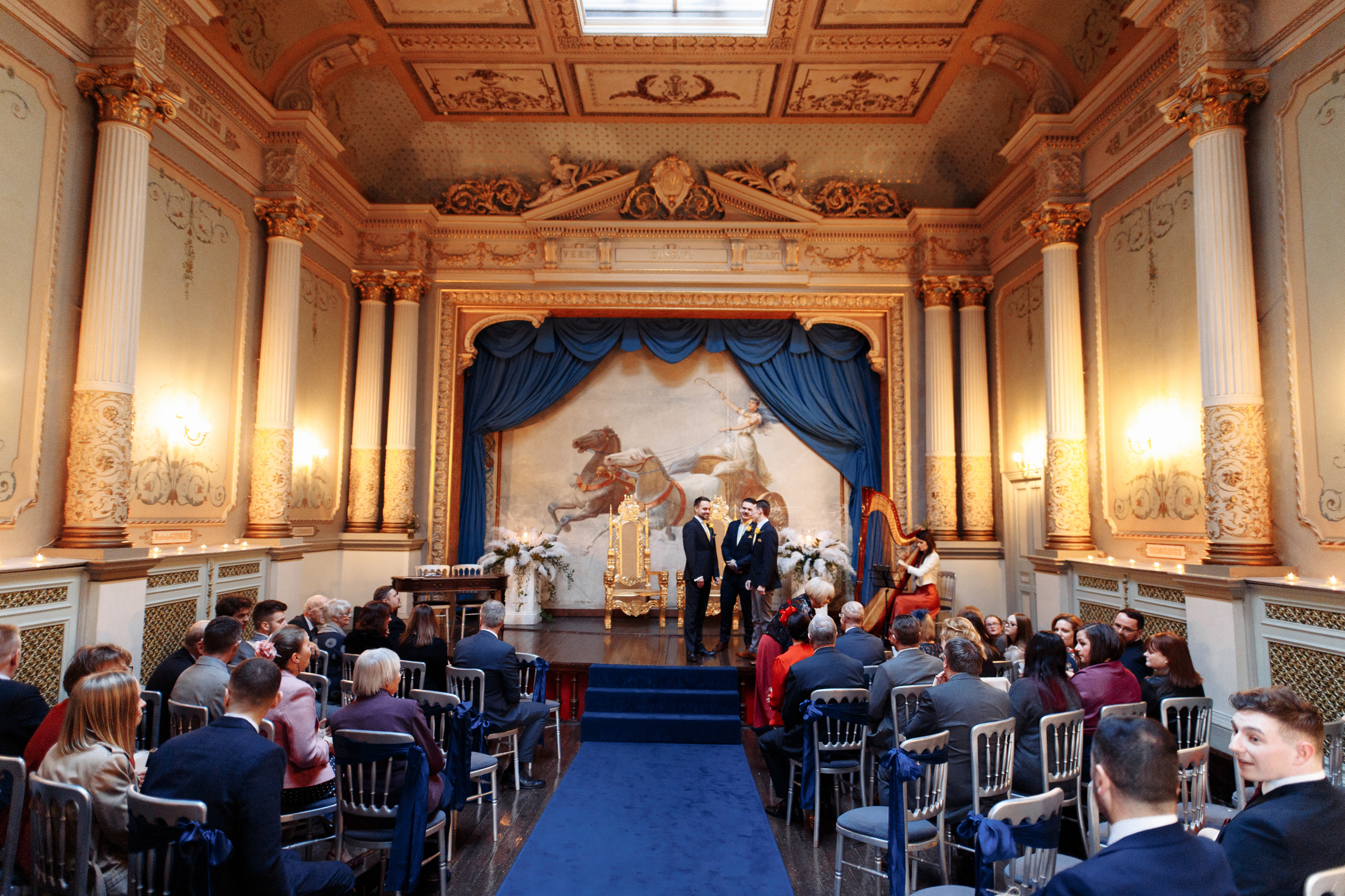 Anna Hmelnitkaia (www.happywed.co.uk). Wedding & portrait photographer Sergey Lazarenko