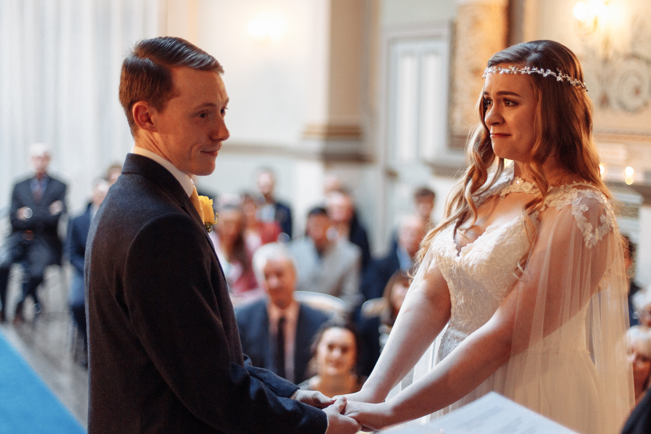 Anna Hmelnitkaia (www.happywed.co.uk). Wedding & portrait photographer Sergey Lazarenko