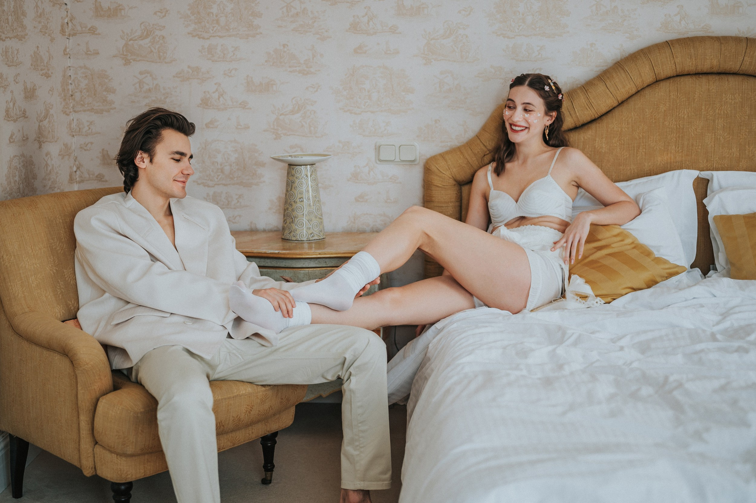 Сладкая парочка. Свадебный фотограф в Белгороде, Воронеже, Алексеевке, Старом Осколе, Губкине, Россоши