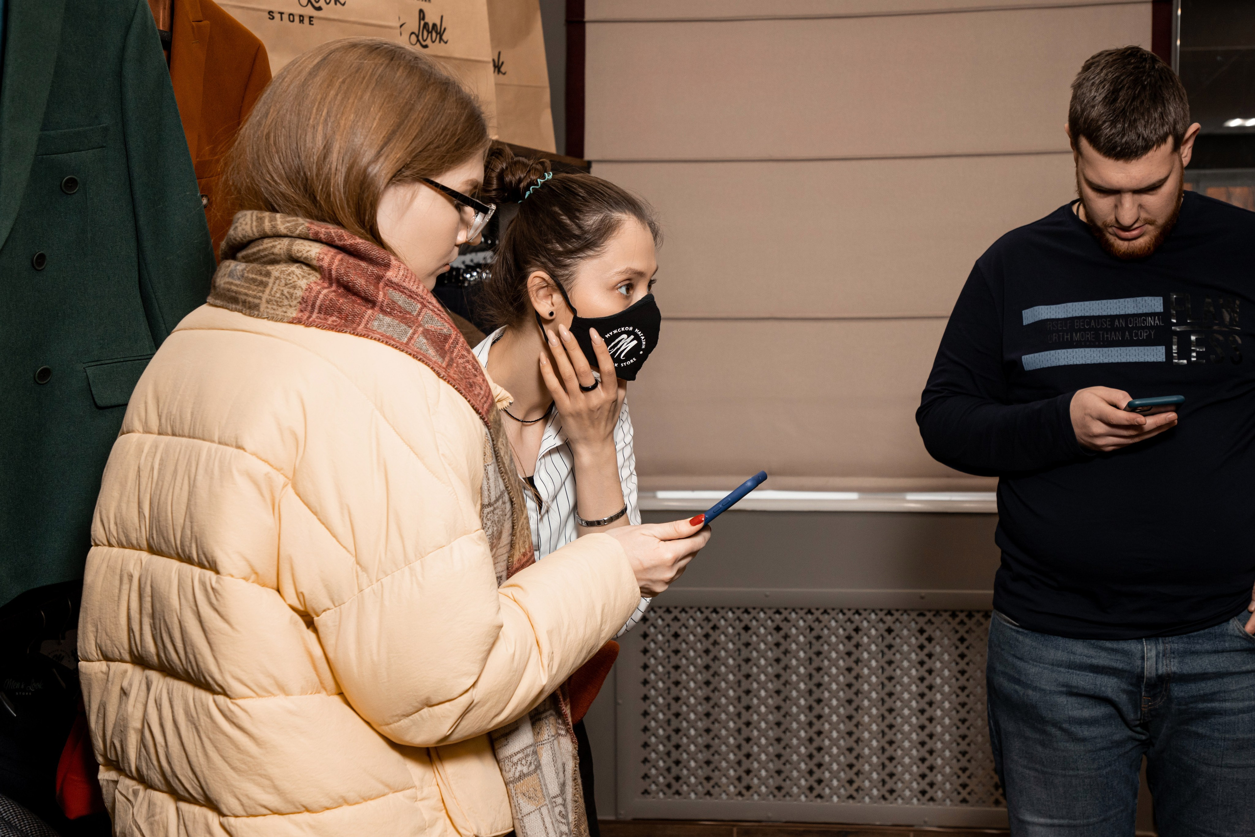 Открытие Магазина MensLook. Фотограф Денис Лесковский (Тюмень)