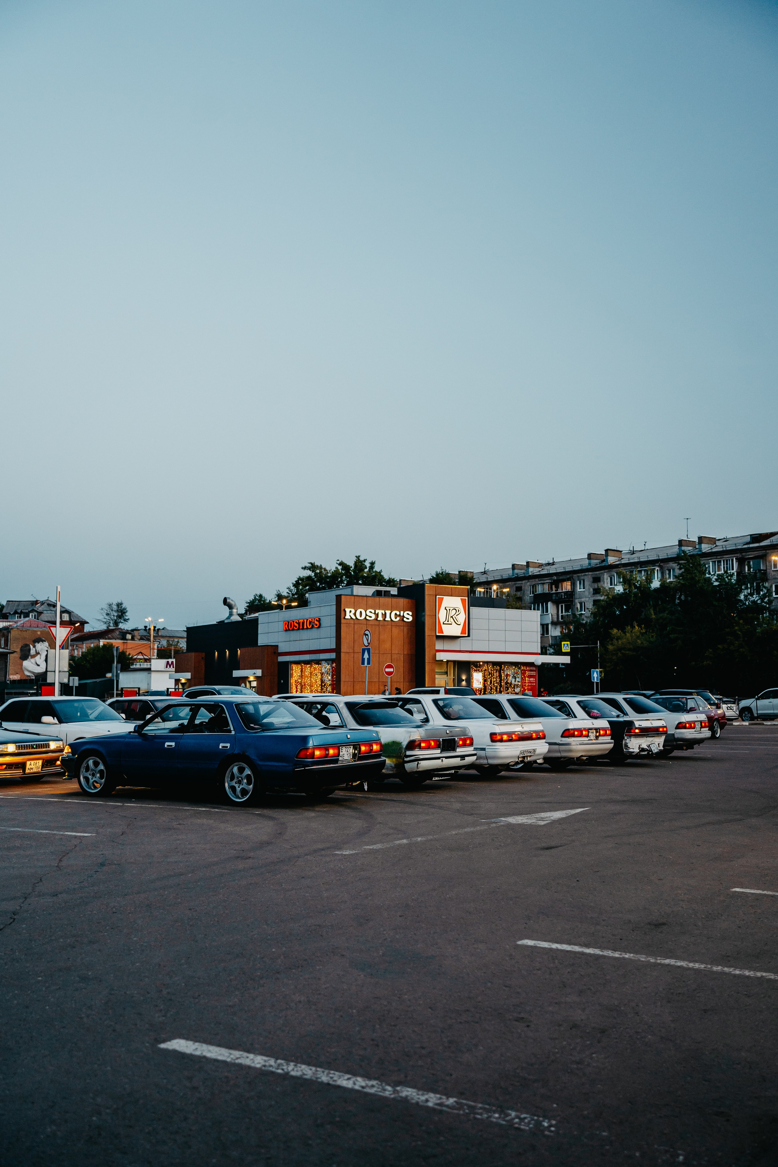 Toyota Mark II (GX 81) 25'. Фотограф, видеограф и пилот дрона на Байкале