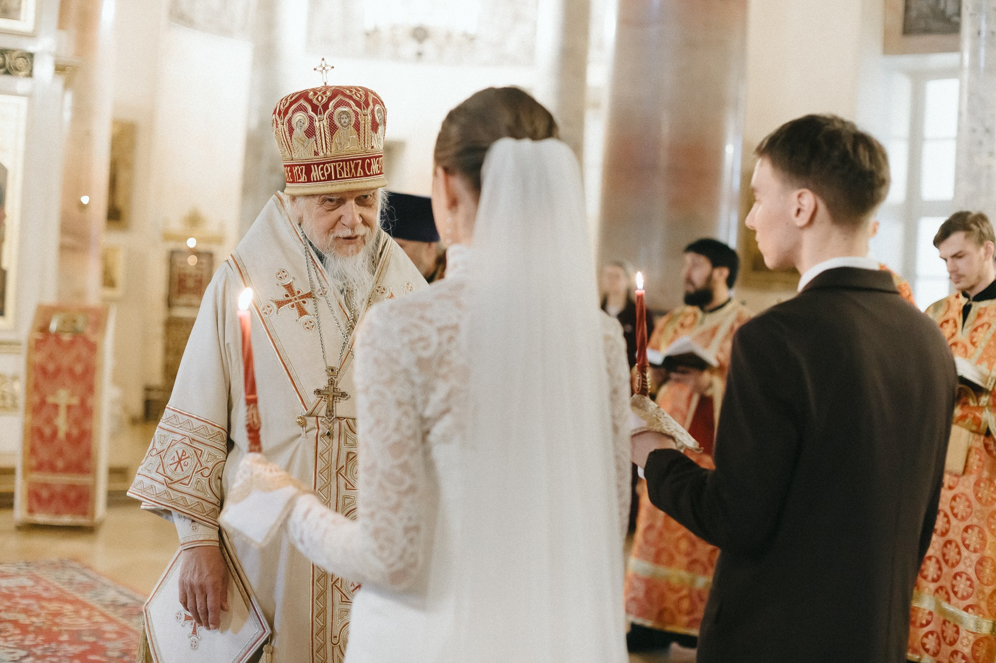 Венчание Владислава и Ксении. Фотограф на венчание, крещение