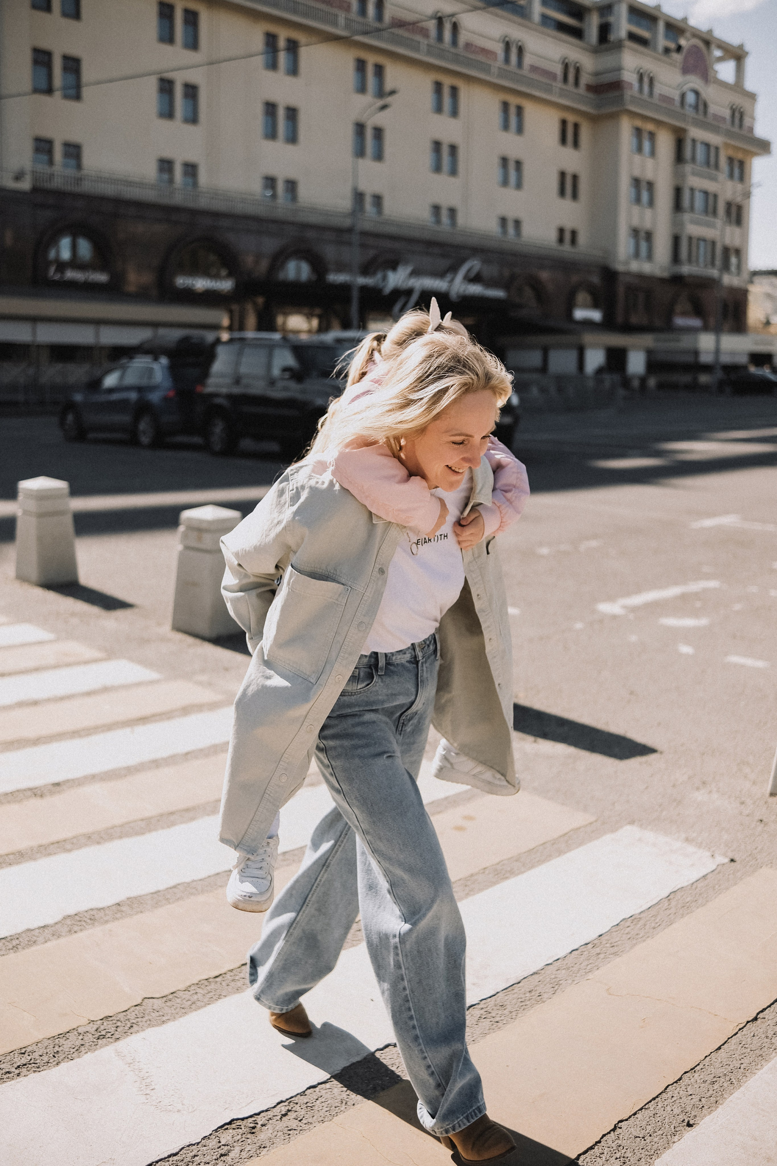 Тоня и Рита. Семейный фотограф Москва