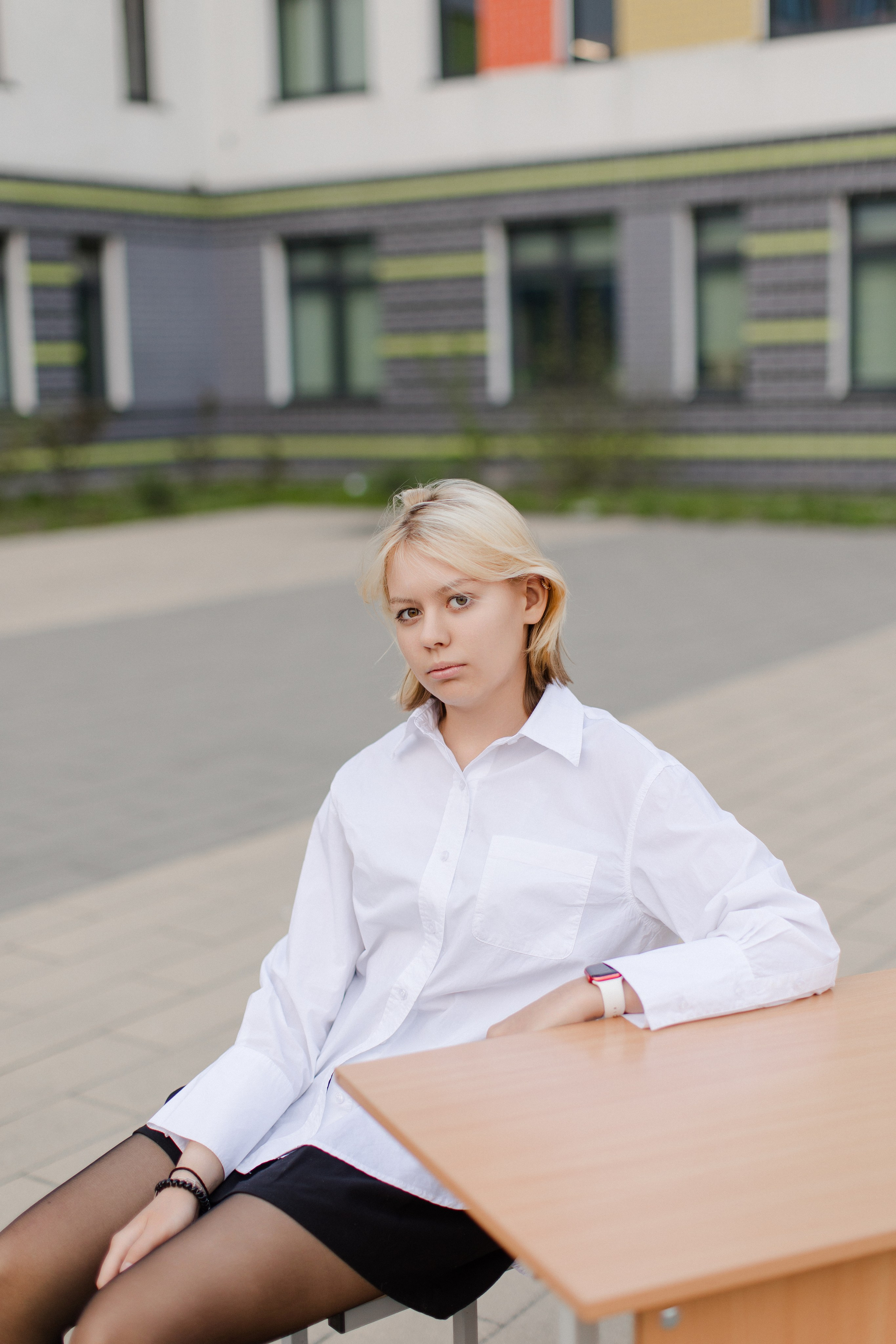 Выпускной 9 класс. Семейный и детский фотограф в Москве Кузьмина Мария