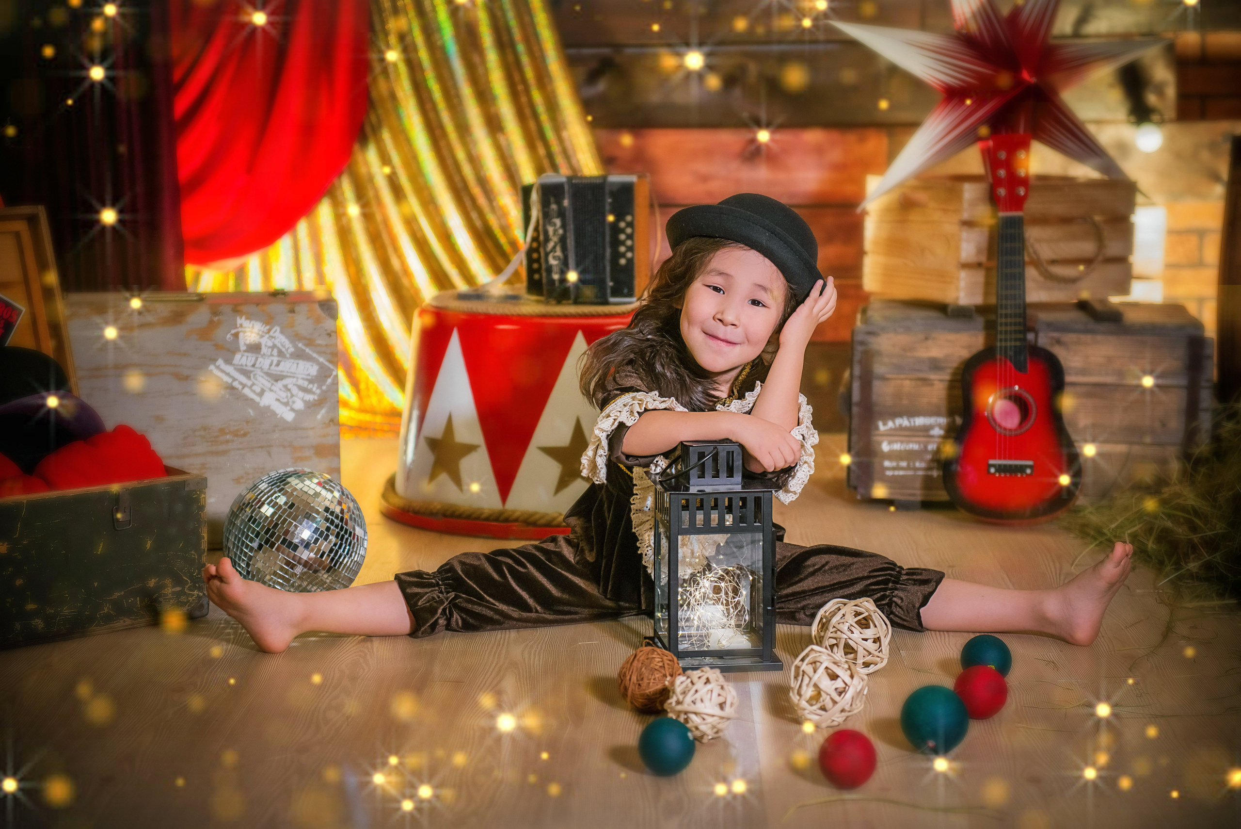 Цирк. Татьяна Гойда портретный и семейный фотограф Ленск. Выпускные альбомы