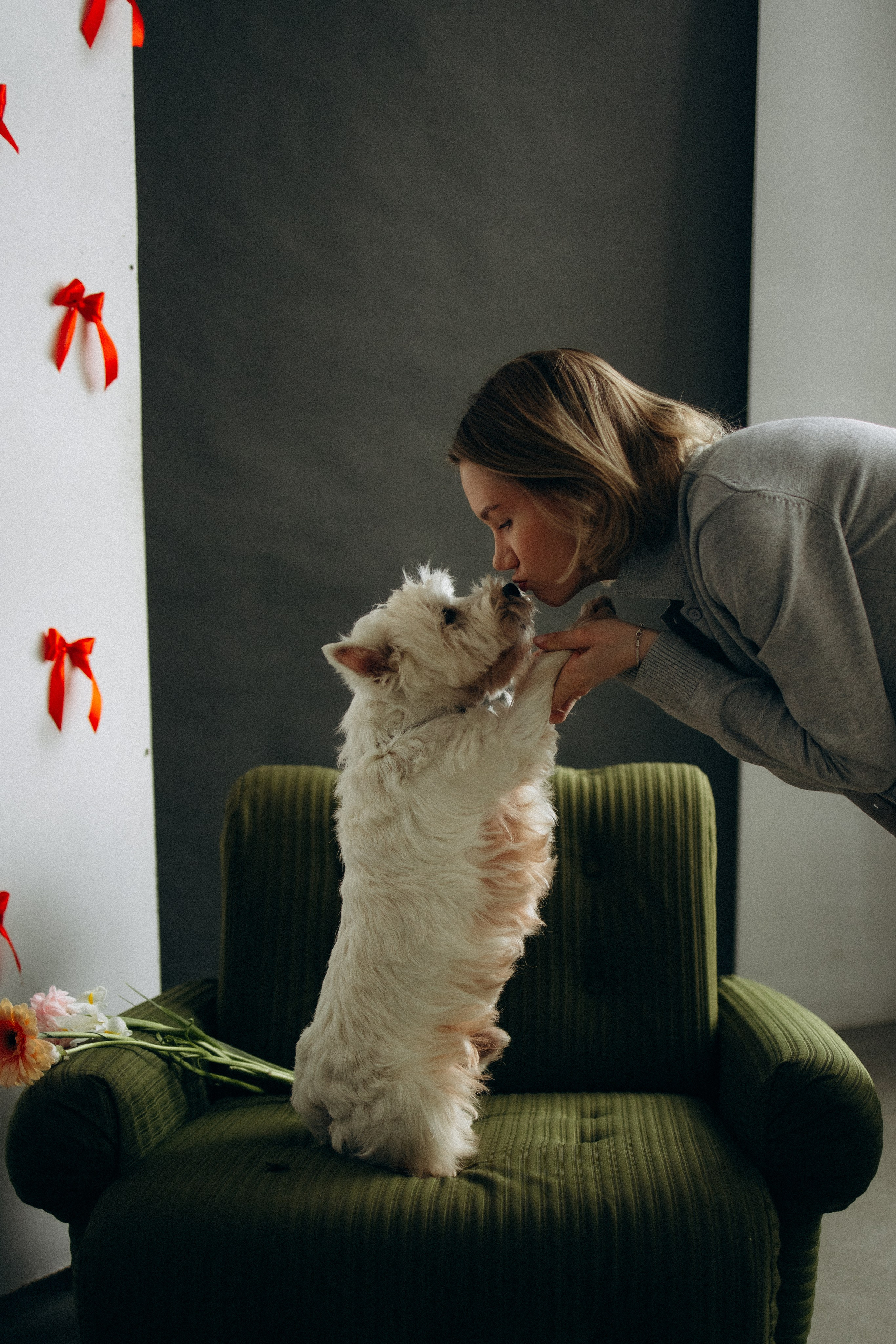Аня и Локи. Фотораф — анималист Мария Шистка