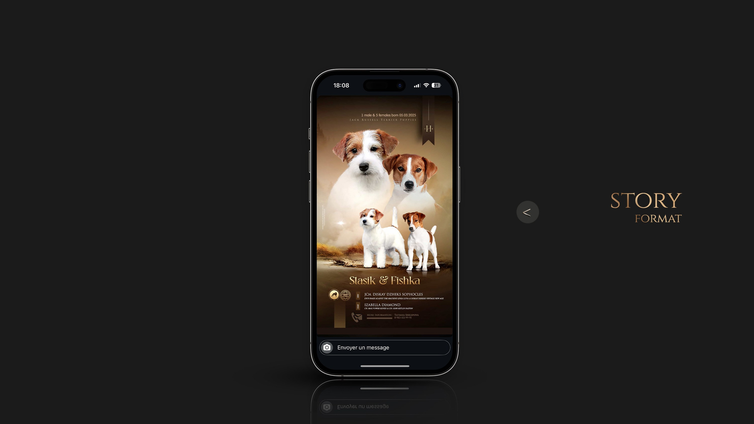 Graphics For Breeders. NK GRAPHIC ATELIER FOR BREEDERS