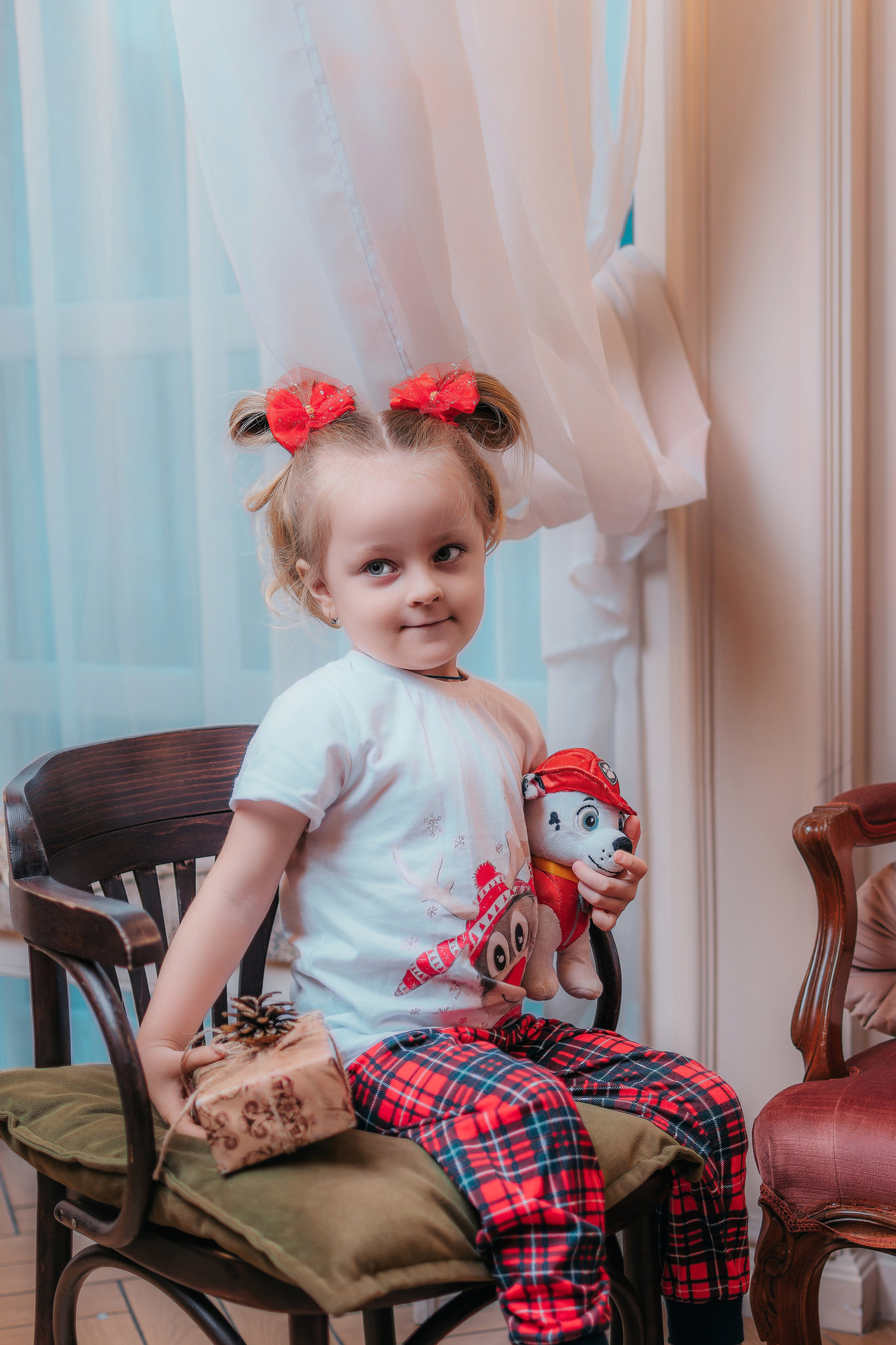 Семейная Новогодняя фотосессия Вероники. Сергей Ильин | Фотограф