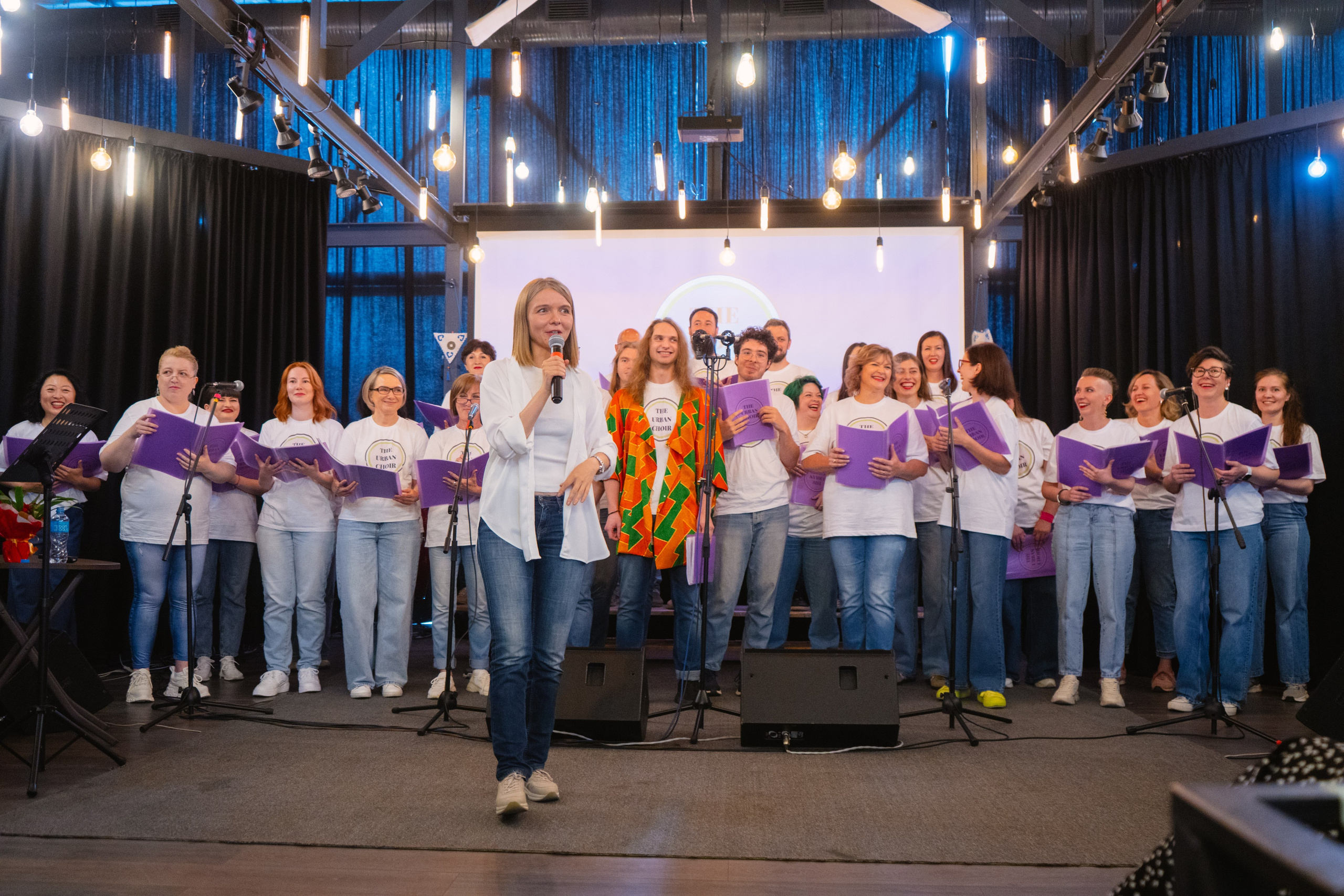 The Urban Choir. Профессиональная съемка в Алматы