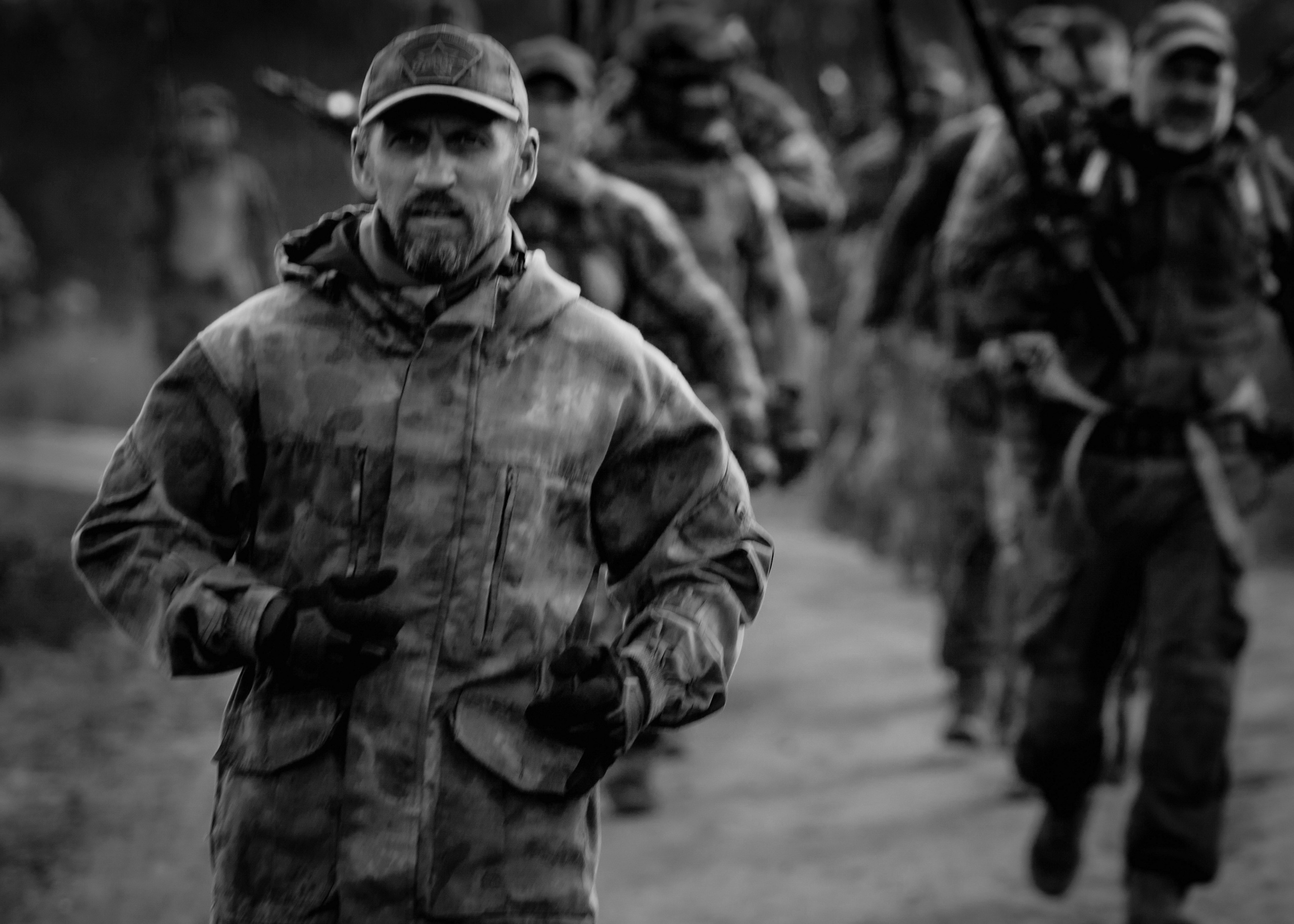 Квалификационные испытания. Сдача на шеврон «Боевая Единица». Портретный фотограф в Москве Дарья Цезария