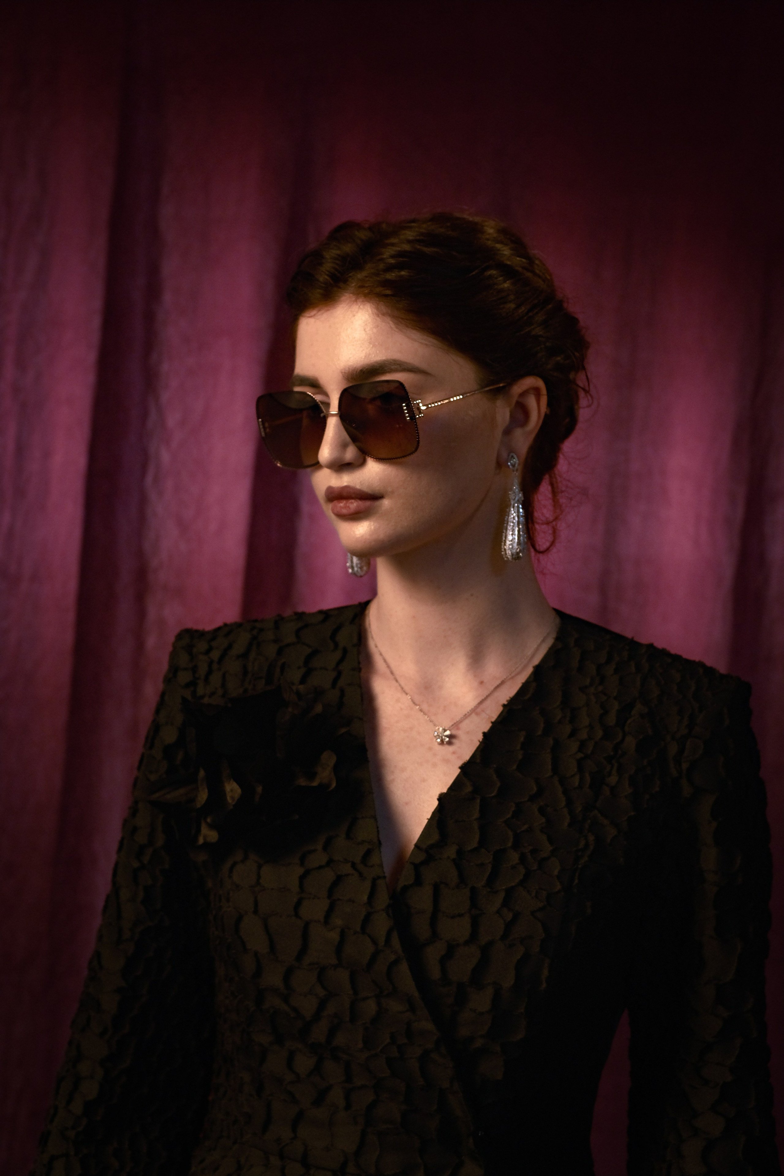 Для «Люди и Очки». Контент-фотограф в Махачкале. Марина