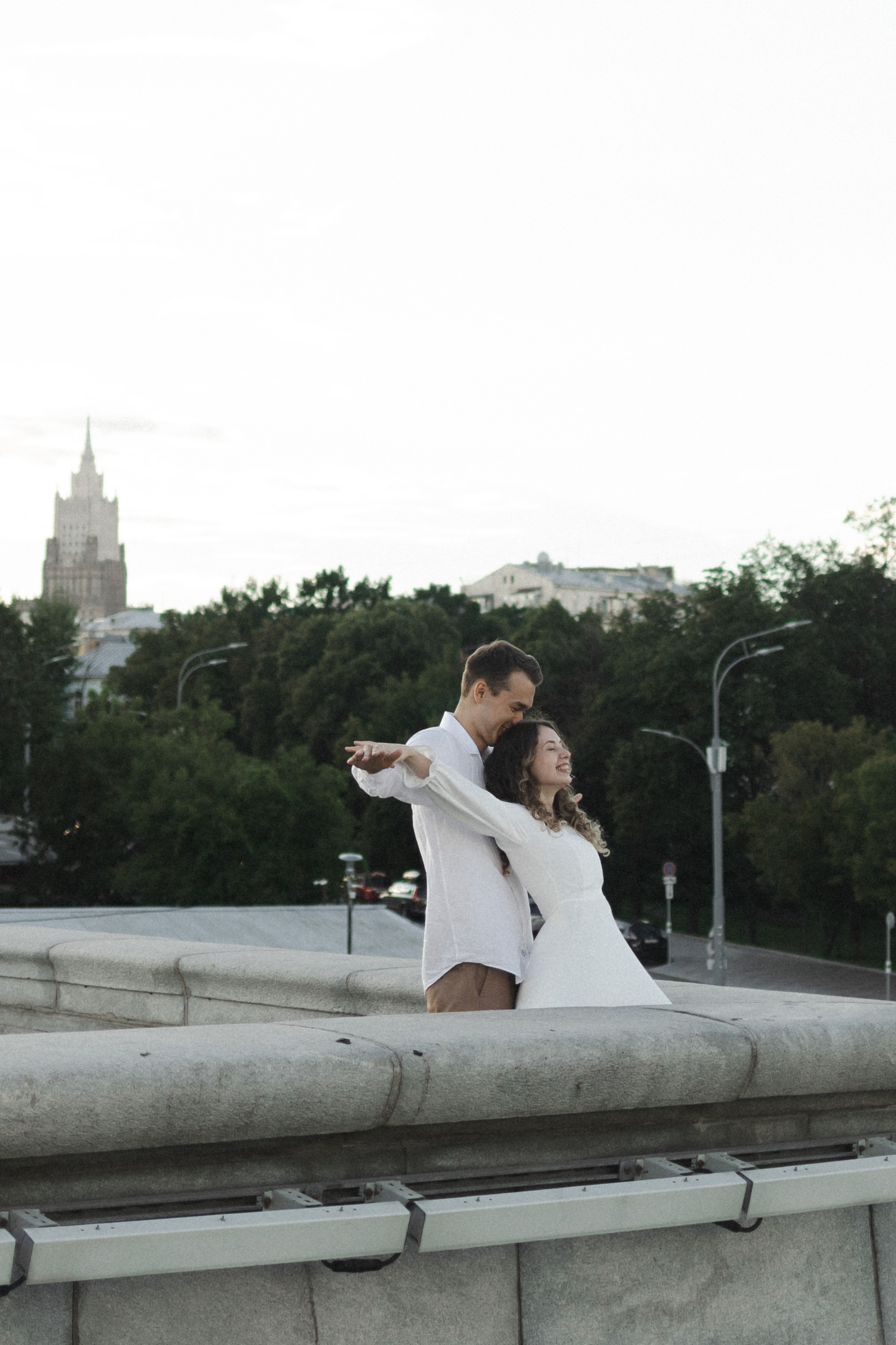 Леша и Юля. Семейный фотограф в Москве