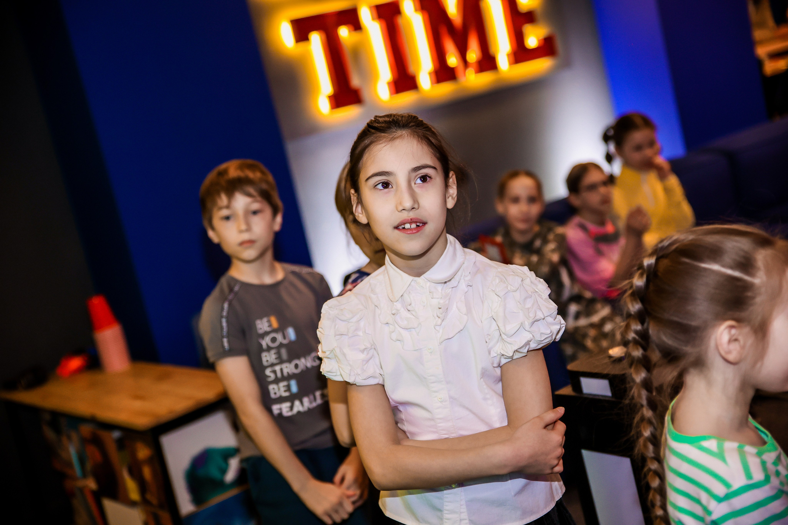 Вика 10 лет Show Time. Фотограф Диана Воробьева Нижний Новгород