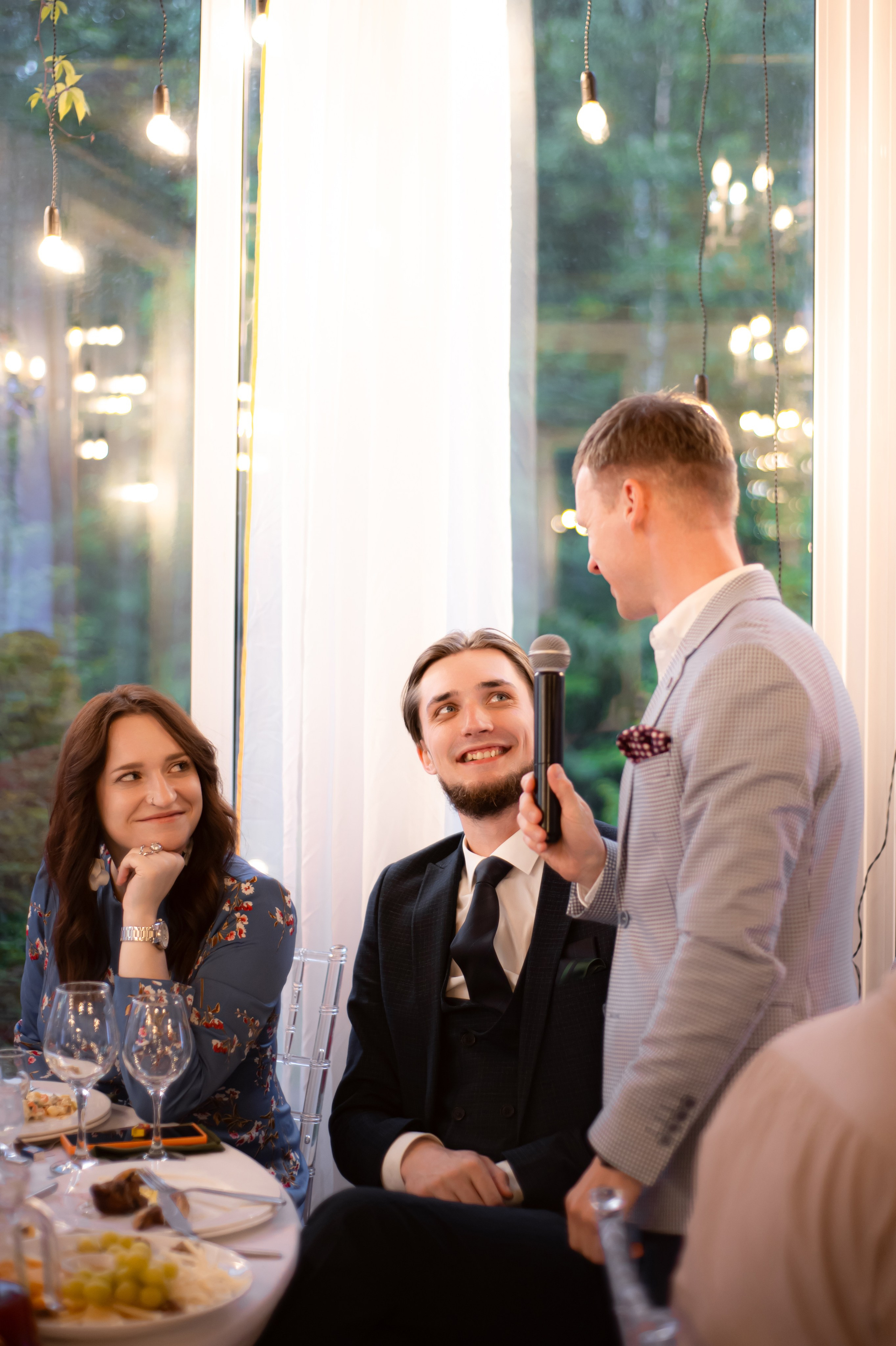 Банкет. Семейный и свадебный фотограф в Санкт-Петербурге Юлия Мельникова