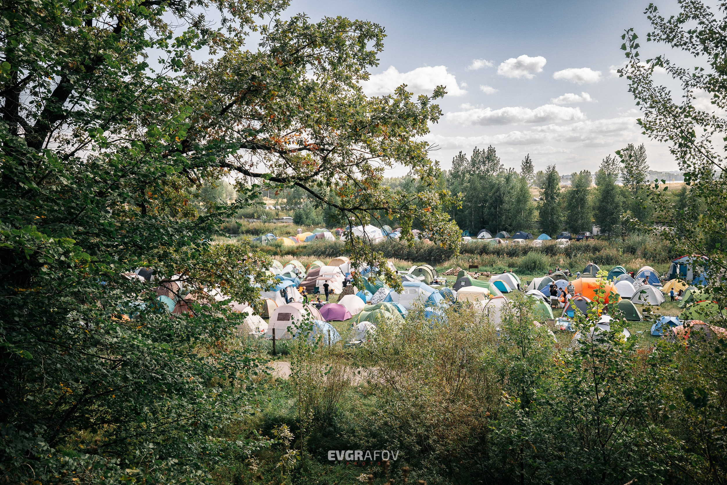 VII туристский фестиваль имени Юрия Белоусова. Фотограф Евграфов Александр