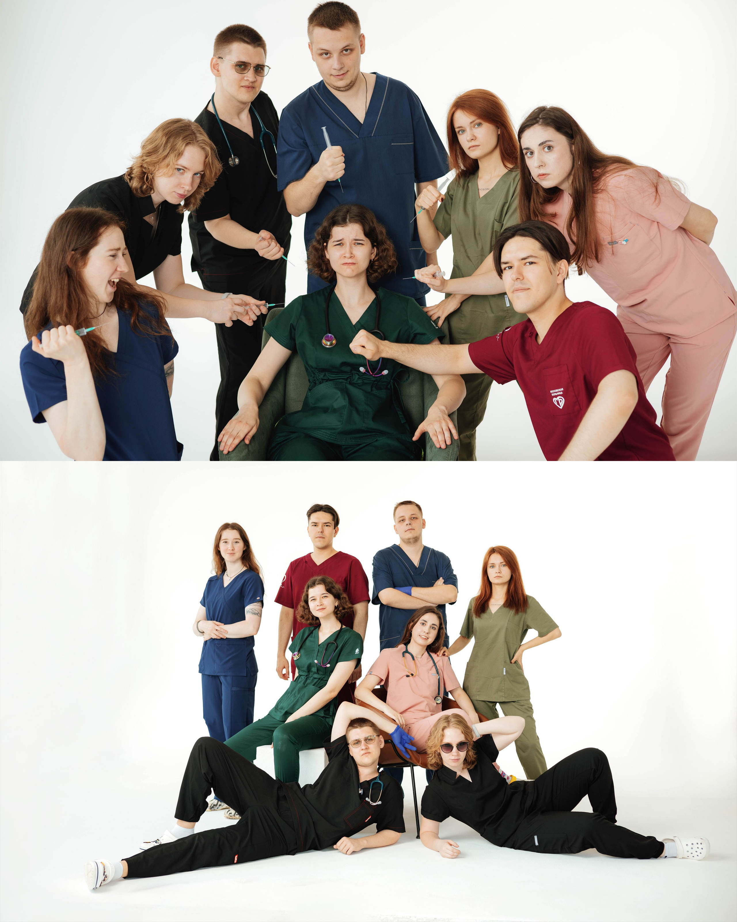 РНИМУ, Педиатрический факультет, группа 2.6.11б. Индивидуальный фотограф в Москве