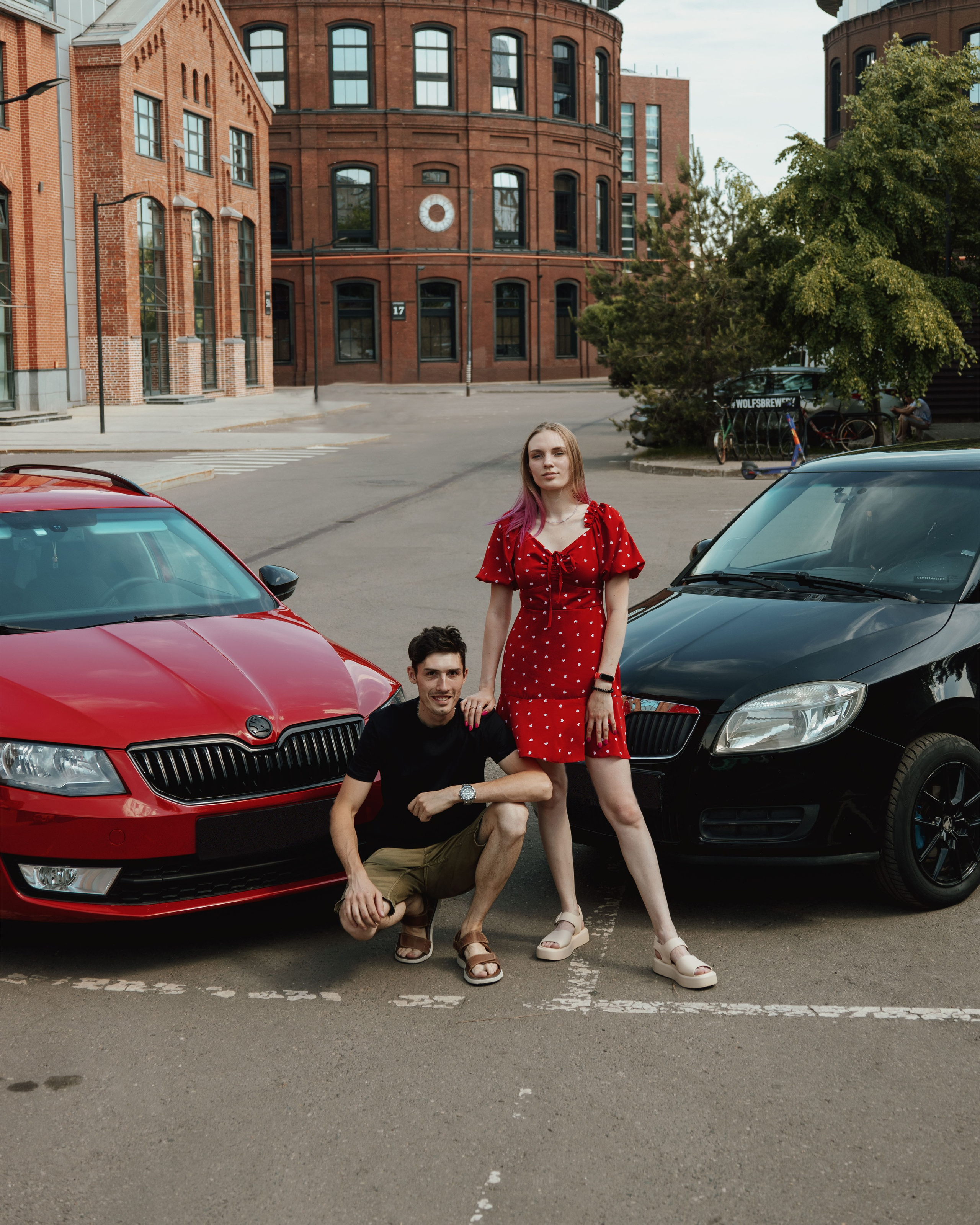 Марина и Олег. Индивидуальный фотограф в Москве
