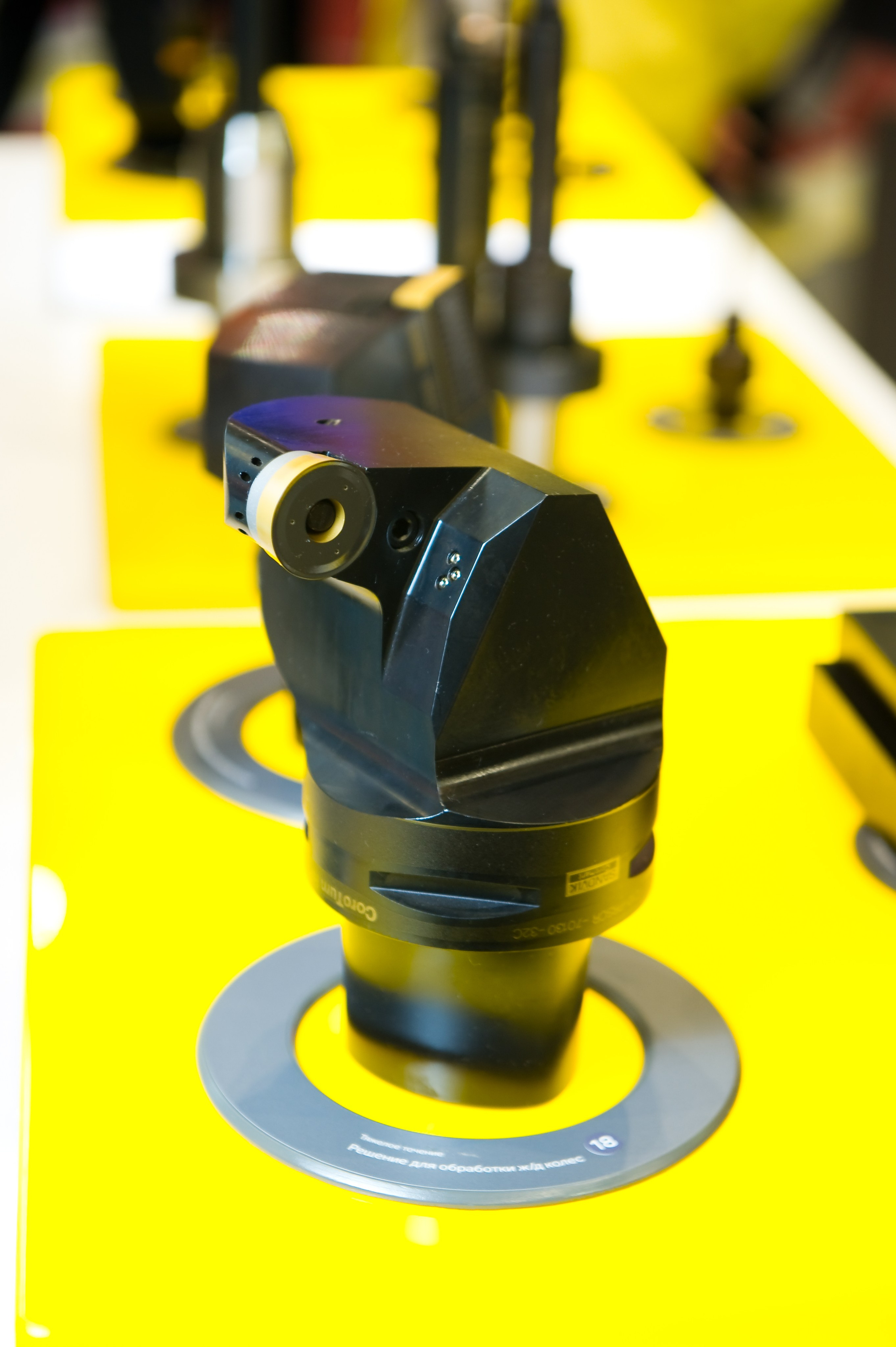 Работа Sandvik на выставке «Металлообработка». Репортажный фотограф и видеограф Слава Думчев. Тимбилдинги, отчетники, корпоративы