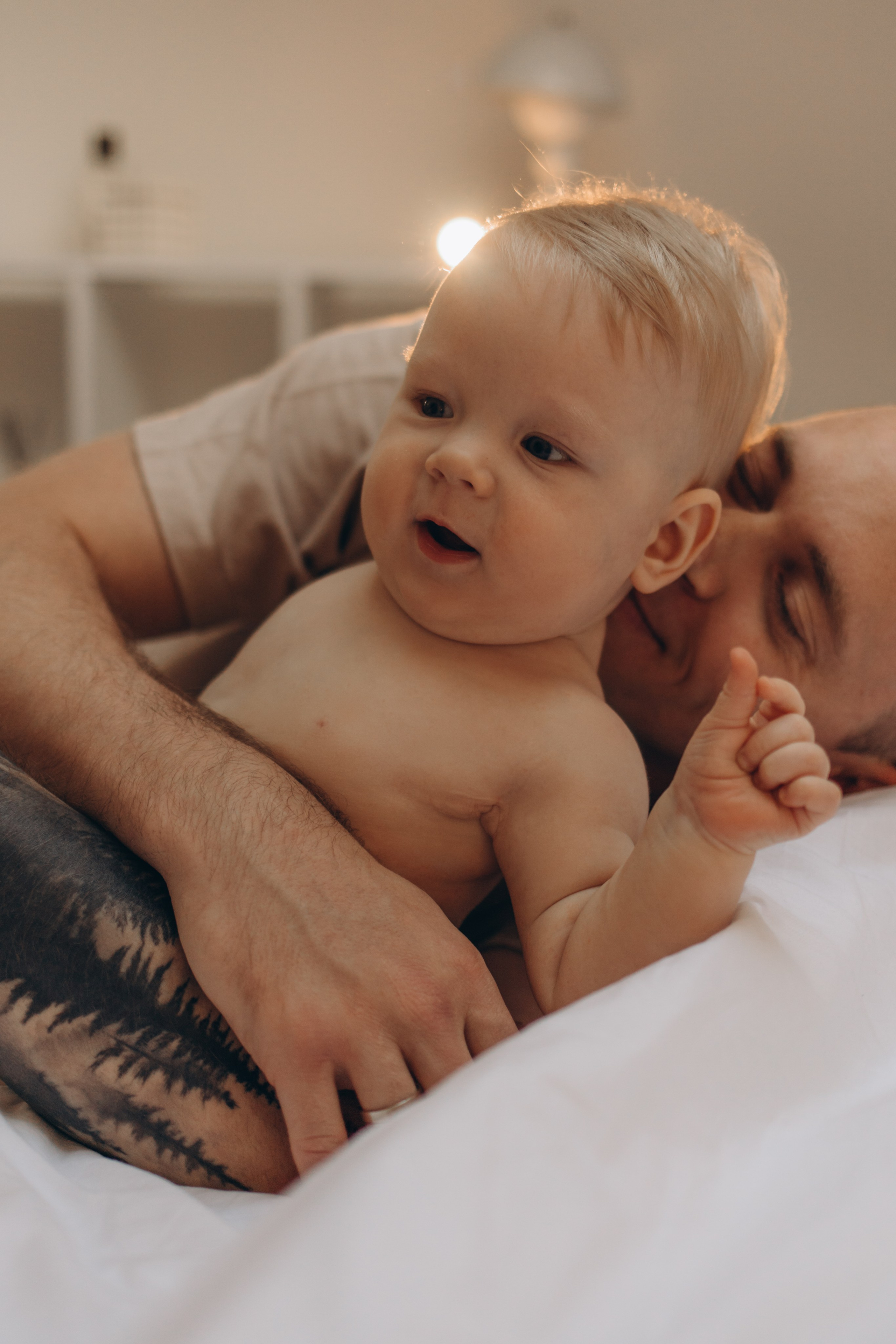 Андрей, Клавдия и Лёва. Семейный фотограф в Москве Валерия Мясникова
