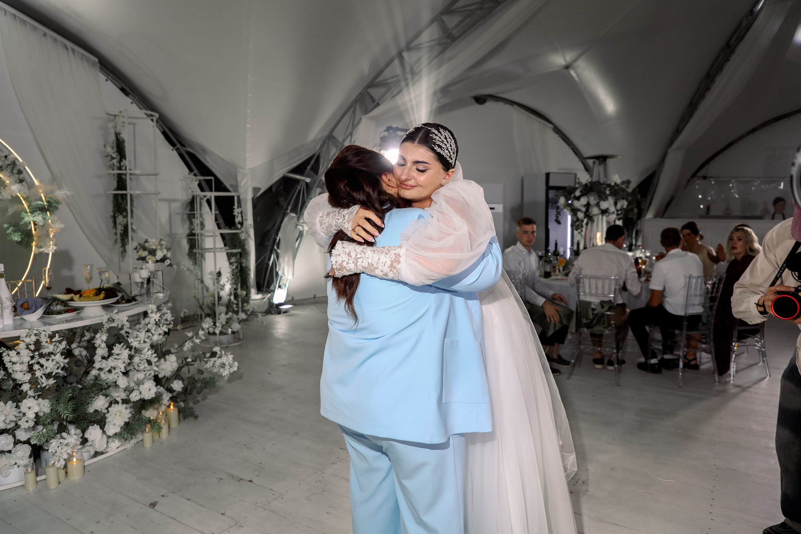 Данила и Ирина БАНКЕТ. Свадебный фотограф в Москве Анна Гусева