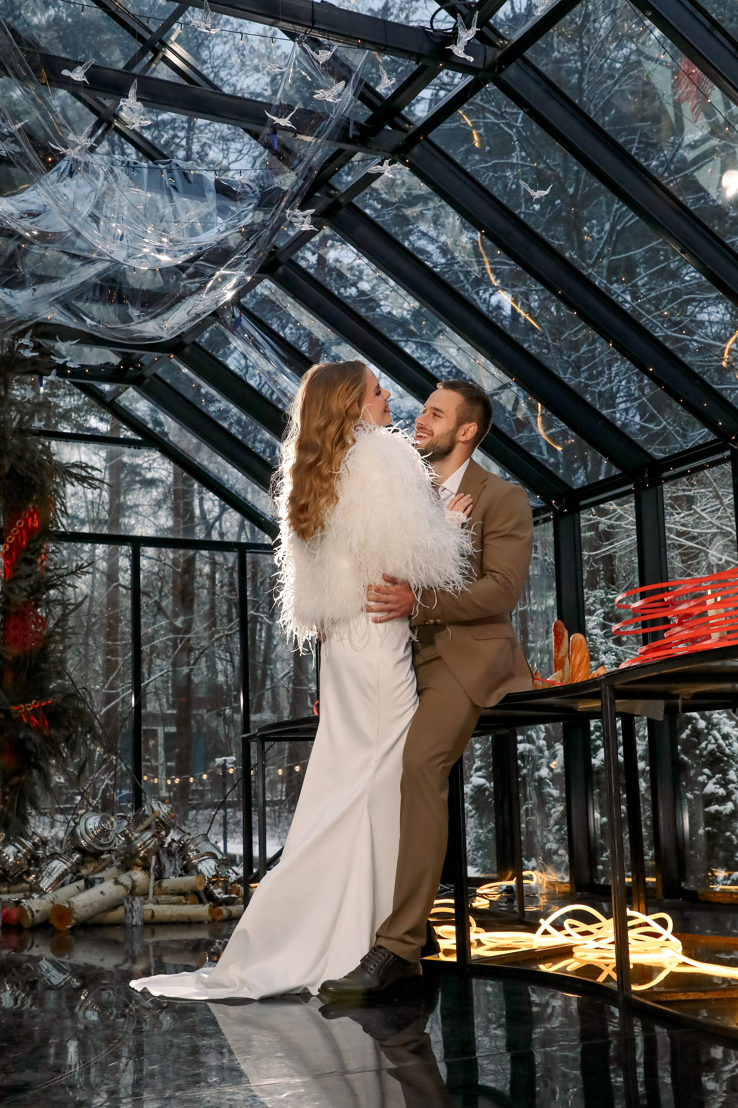 Костя и Катя. Свадебный фотограф в Москве Анна Гусева