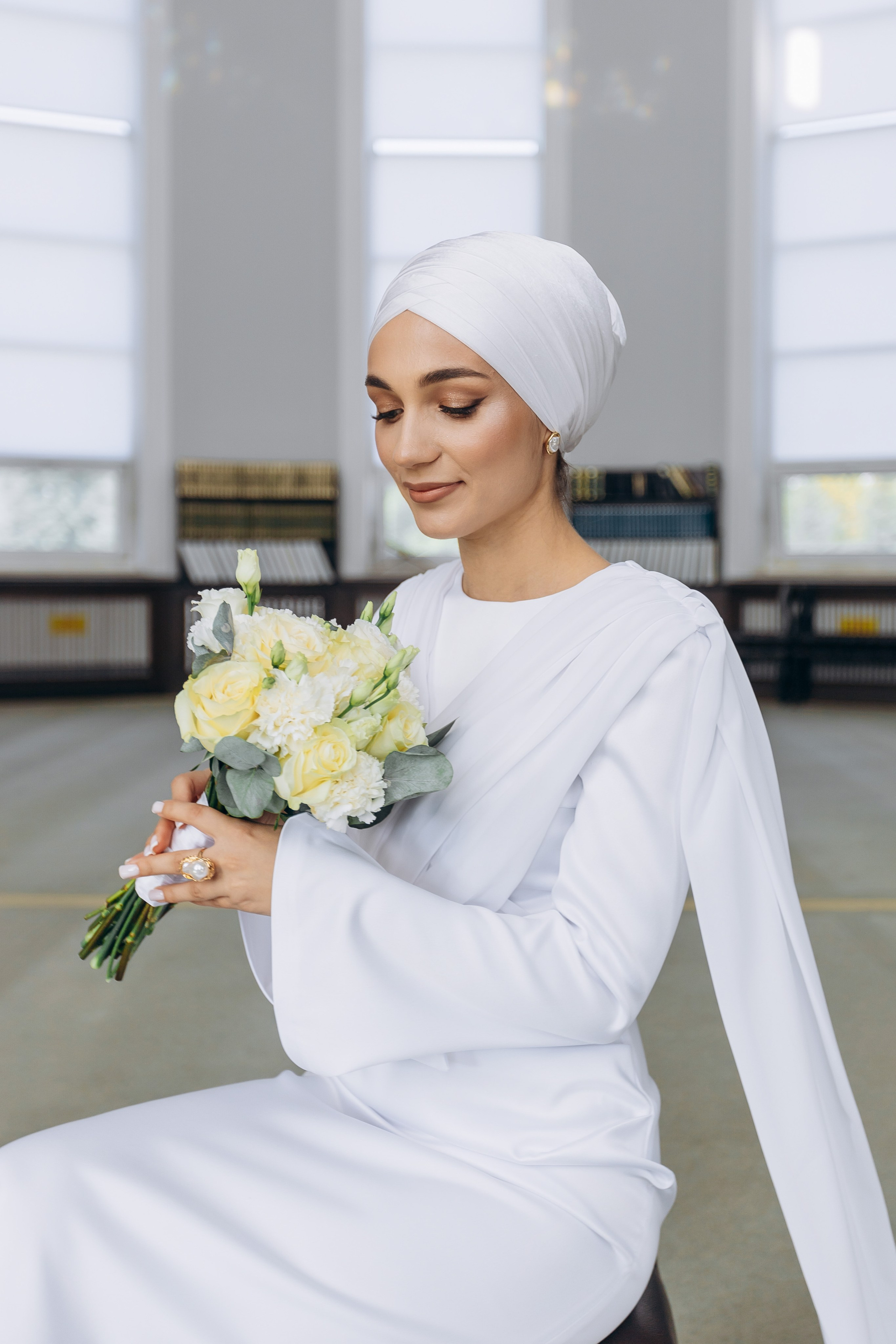 никах в мечети Ярдэм,  фотосессия в мечети Ярдэм, фотограф на никах Казань Ranas4you, образ невесты на никах, завязывание платка Казань, платье на никах Казань, фотограф на мусульманские свадьбы Ranas4you