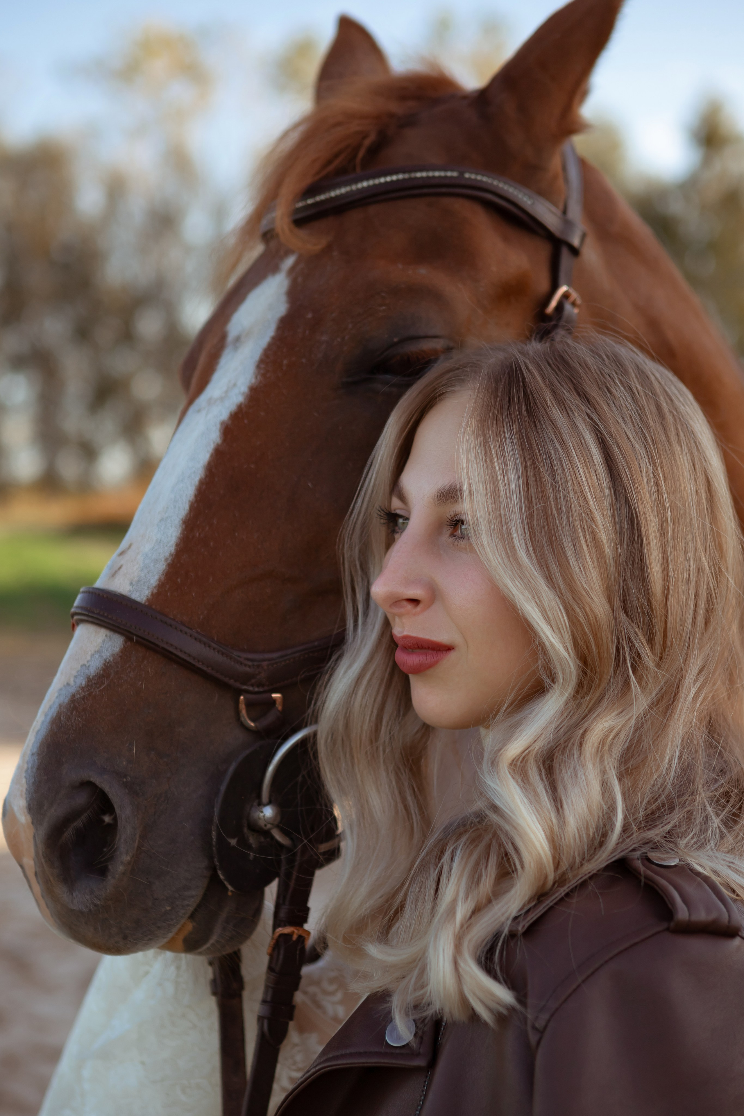 Съемка Елизавета с лошадьми. Фотограф Калуга