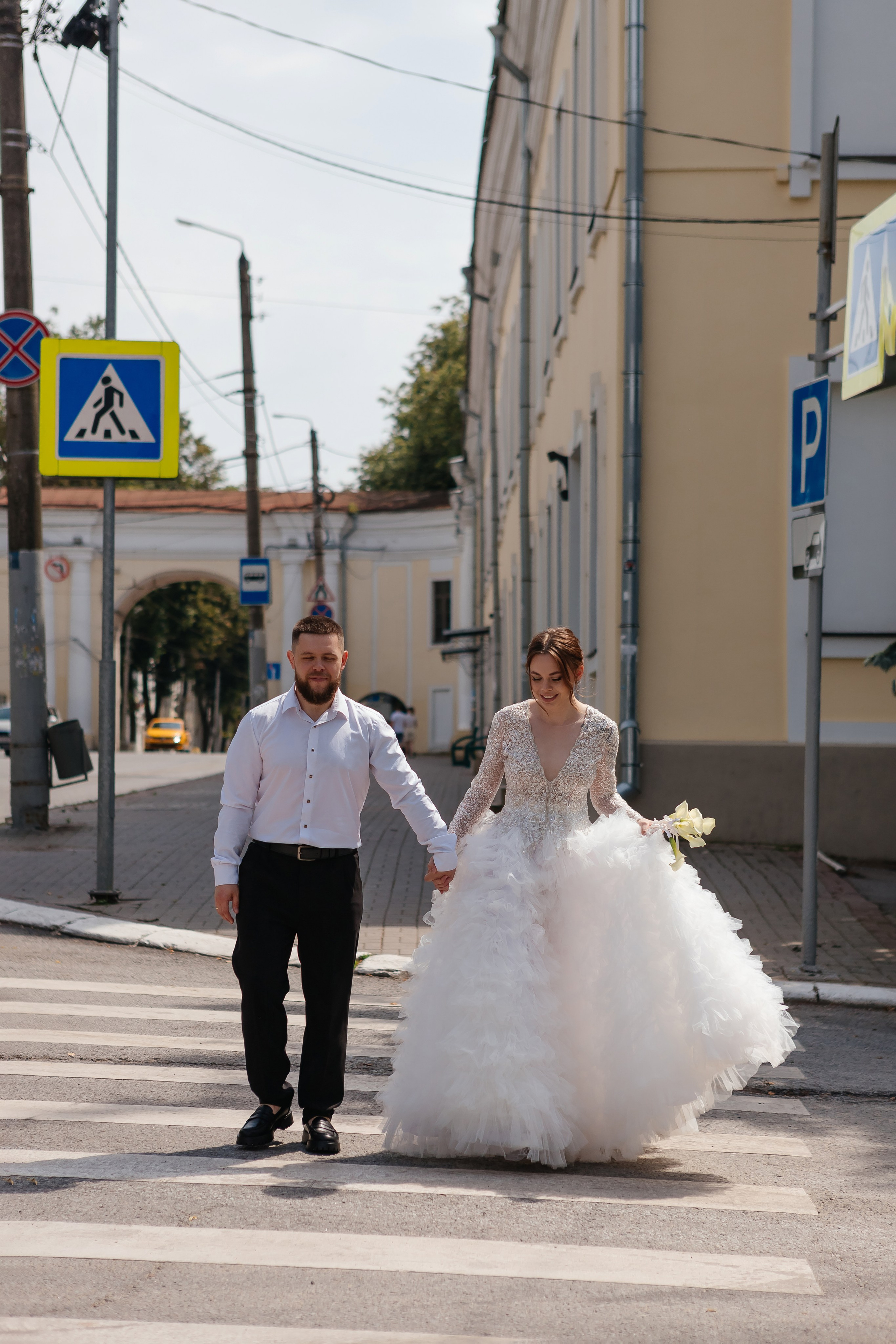 Анна и Максим. Фотограф Калуга