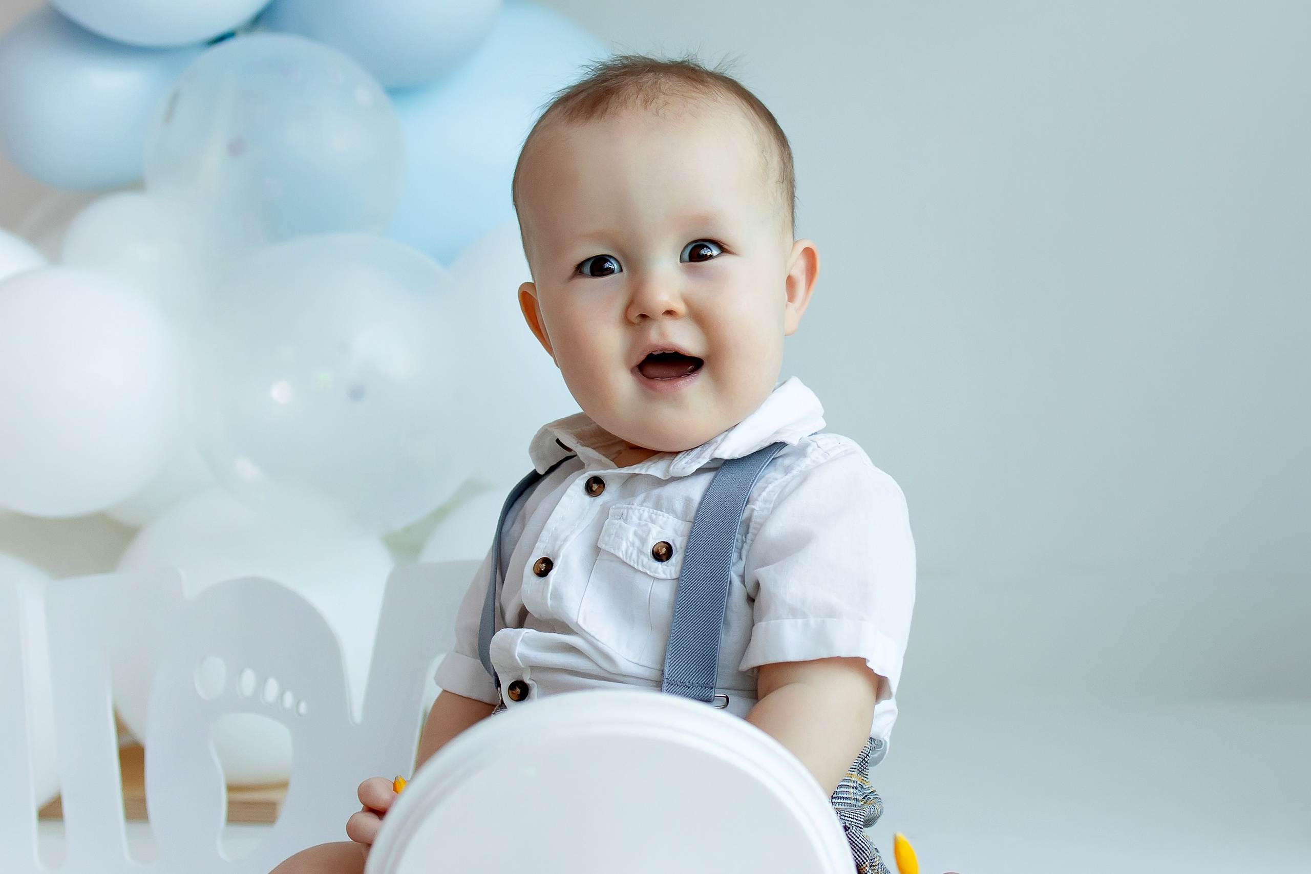 Давид годовасие. Семейный и детский фотограф Оля в Тюмени