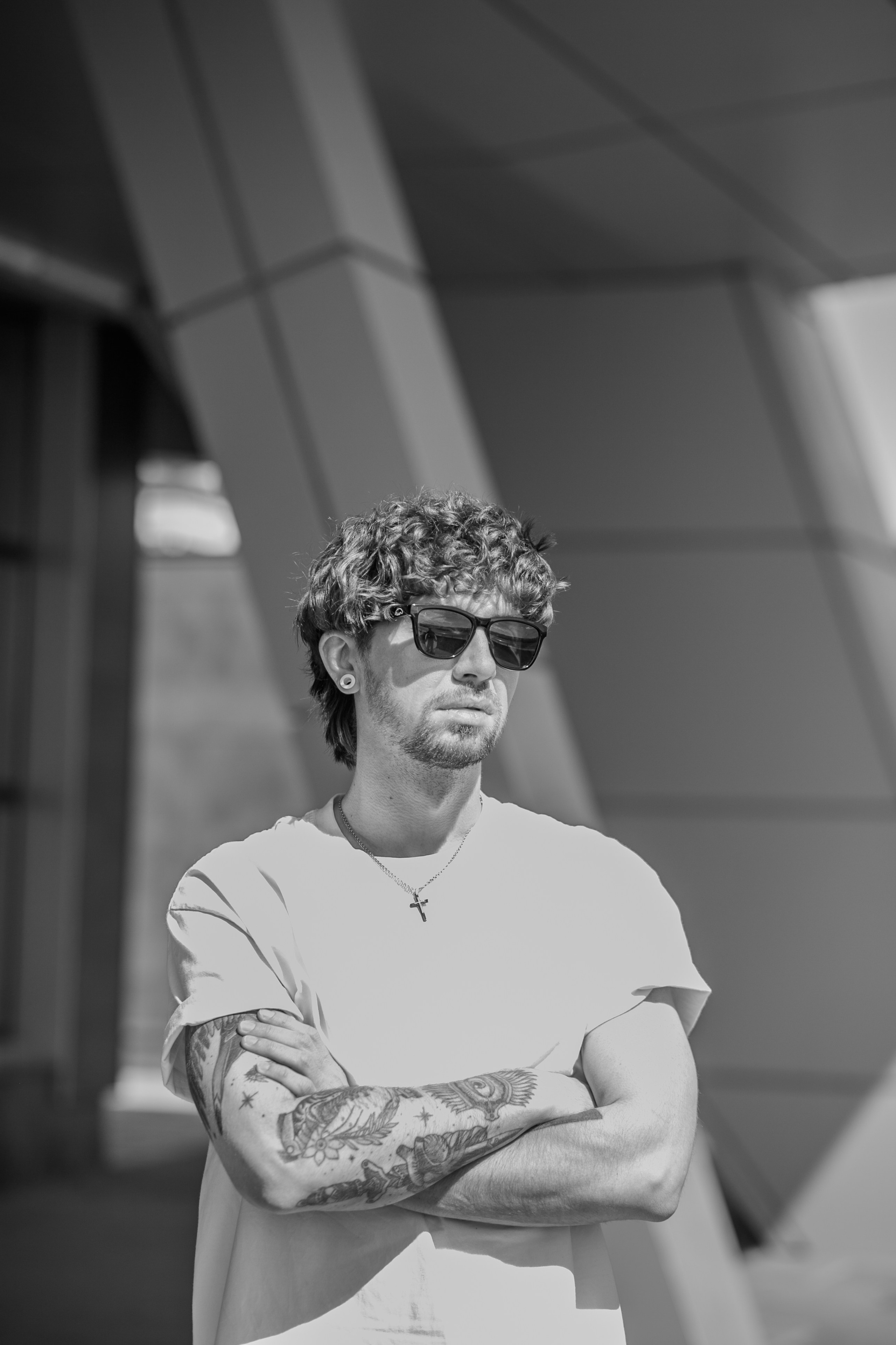 Мужской портрет. Фотограф Дарья Локотко в Красноярске