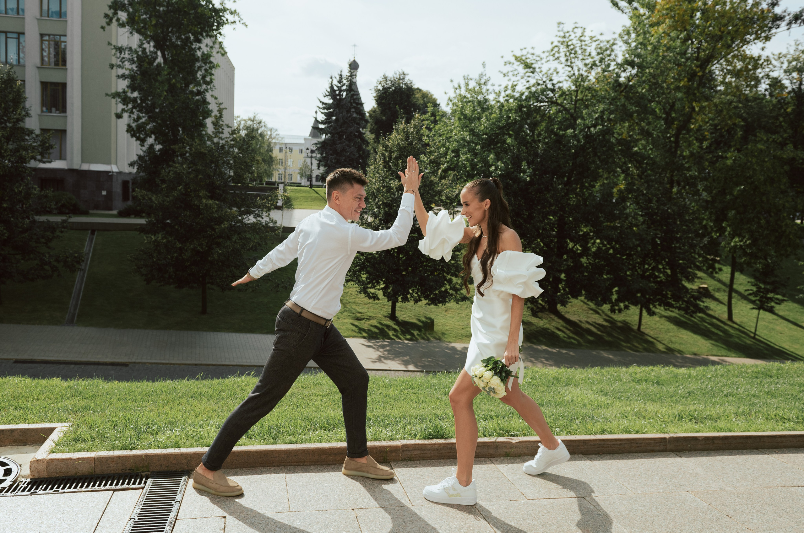 Даша и Гоша. Семейный и свадебный фотограф в Нижнем Новгороде Анастасия Хренова