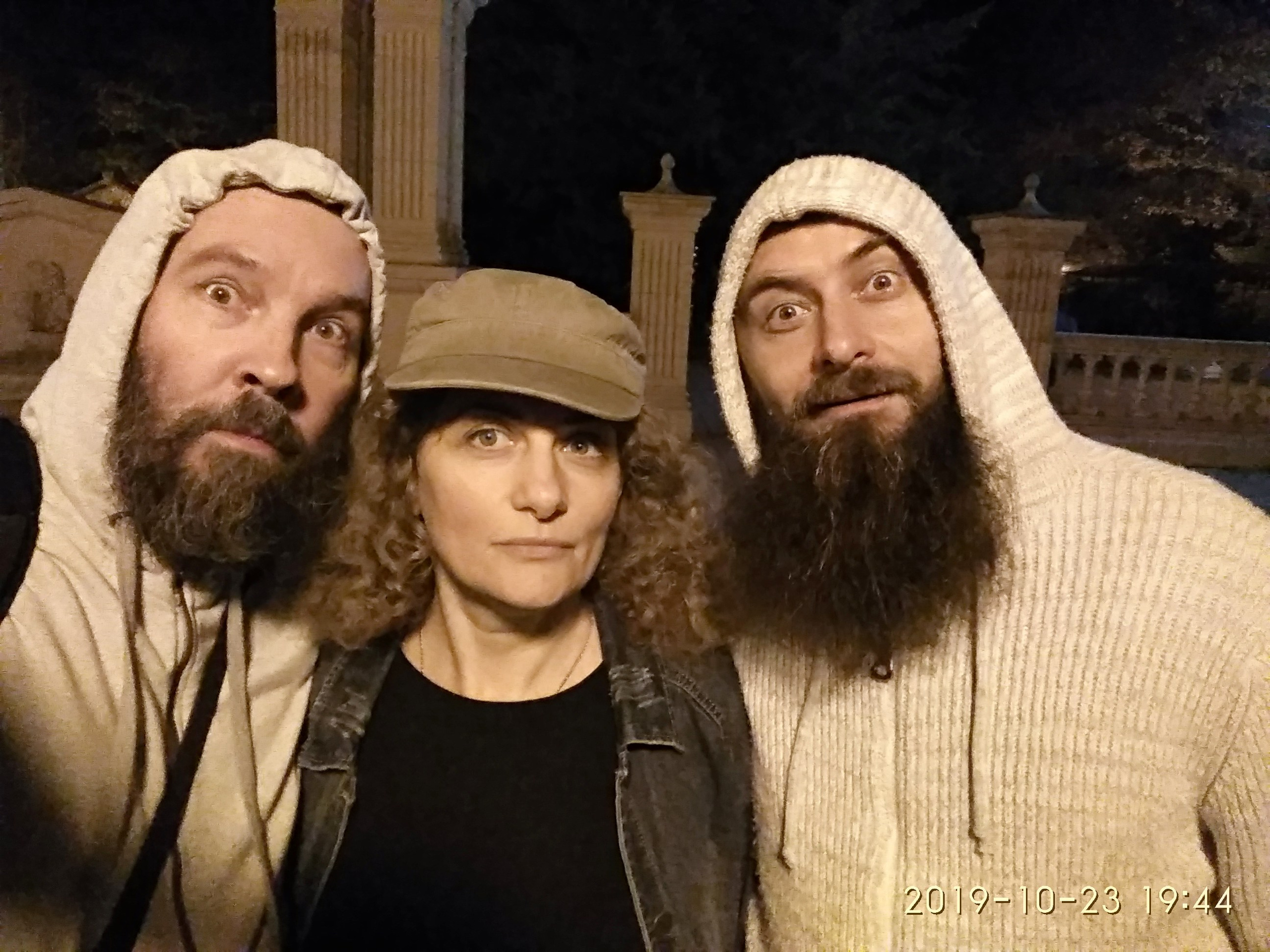 Мамочка дорогая, Царствие Небесное!. Собор Отрасли