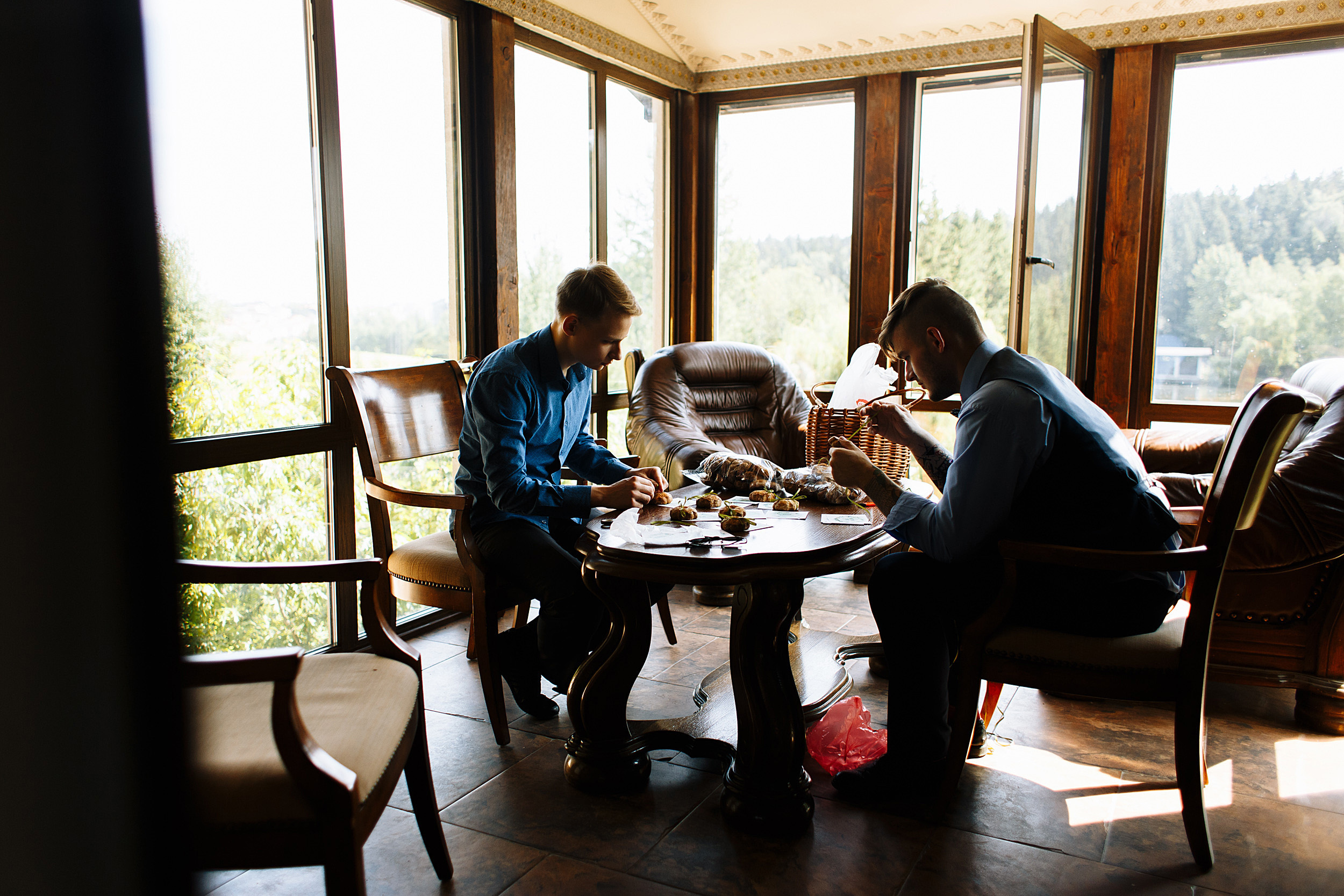 Дима и Лиза. Фотограф Фототерапевт Минск