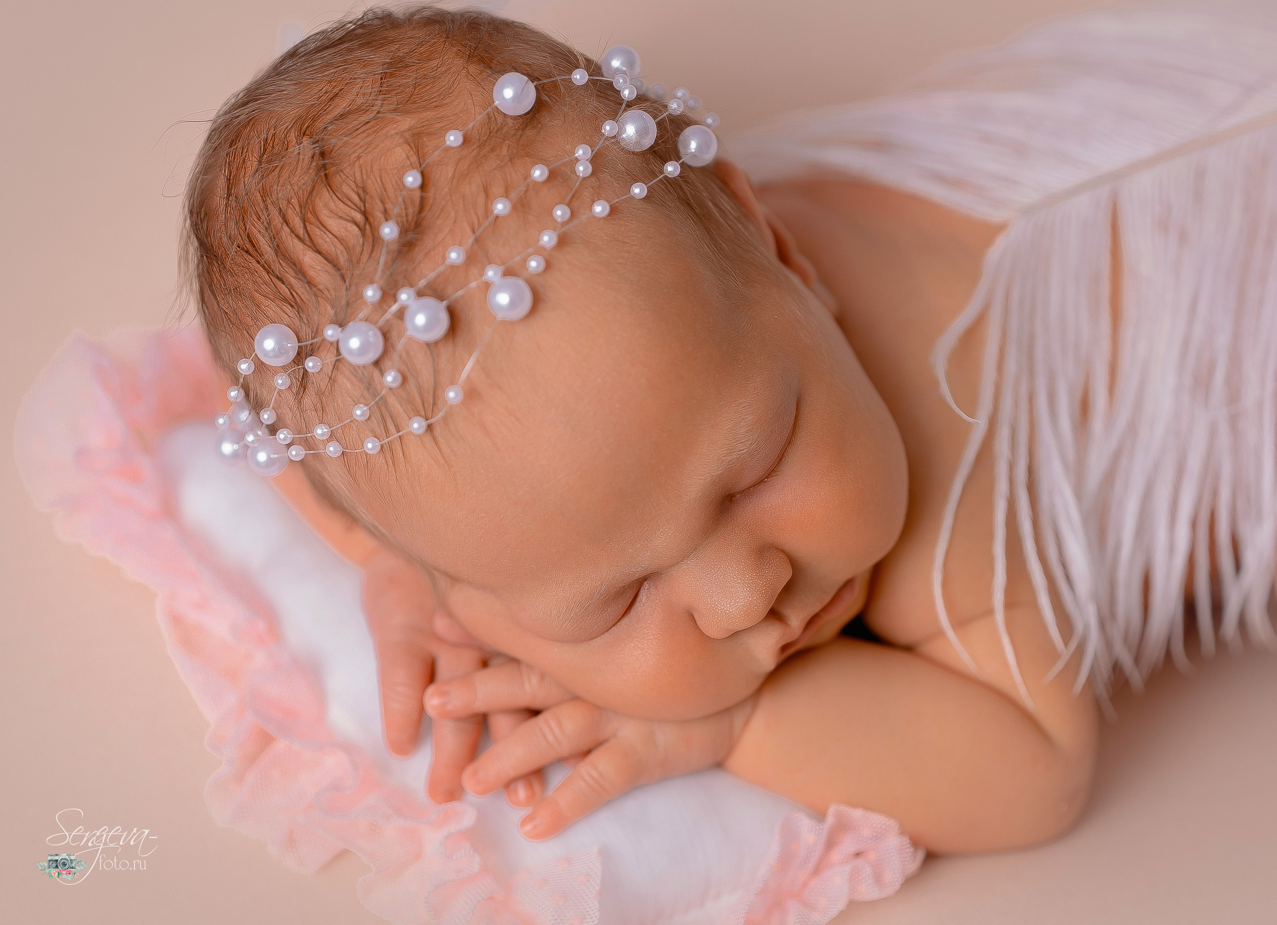 Софья 7 дней. Фотограф новорожденных в Нижнем Новгороде Сергеева Оксана
