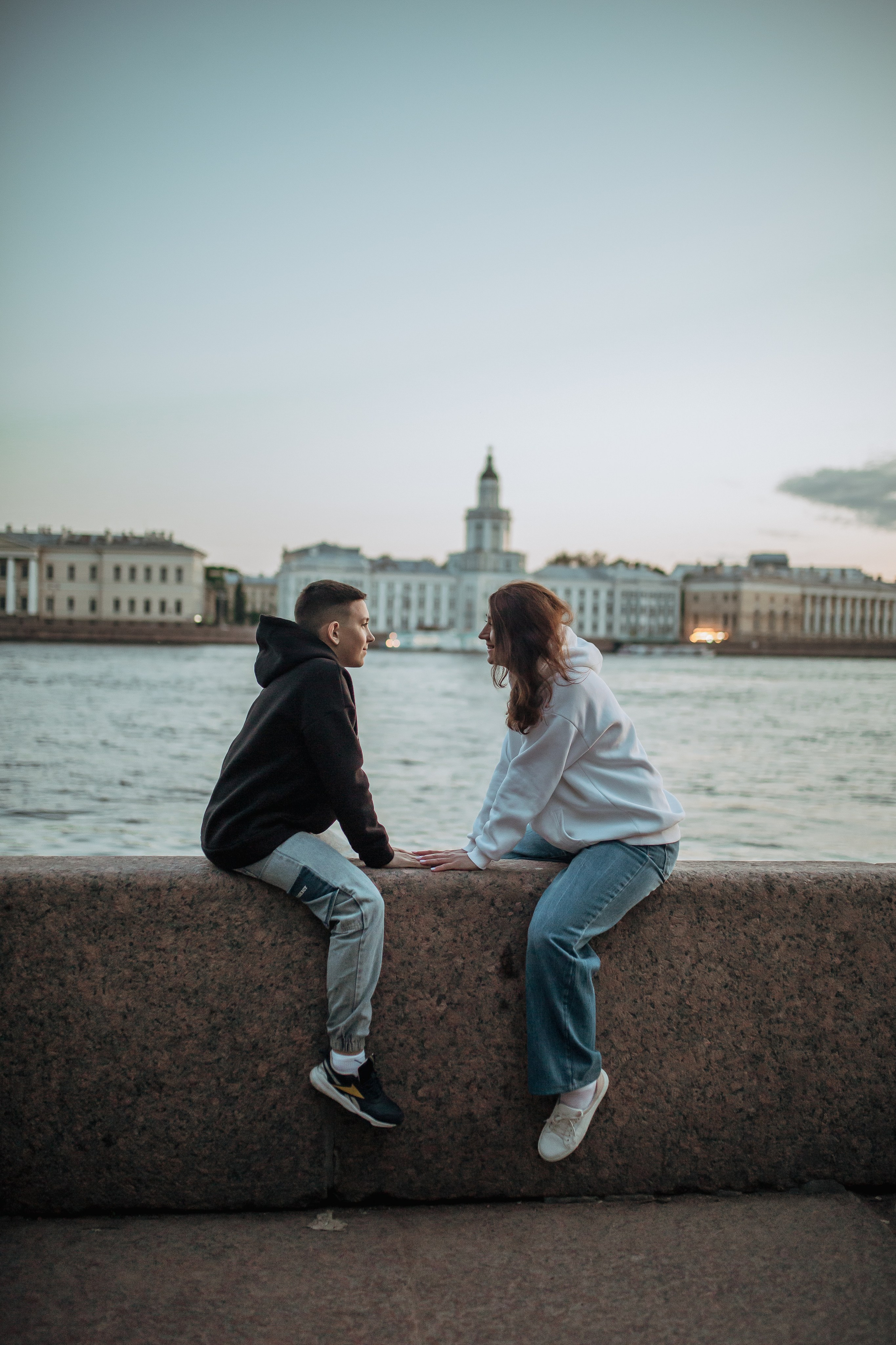 Рассвет. Семейный и Свадебный фотограф в Санкт-Петербурге Плохая Екатерина