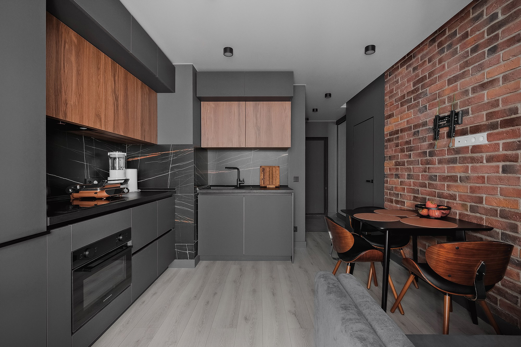 ЖК «Северная долина». Дизайнер Анаида Сорсоматьян. Интерьерный фотограф и видеограф в Санкт-Петербурге Вадим Балбашевский