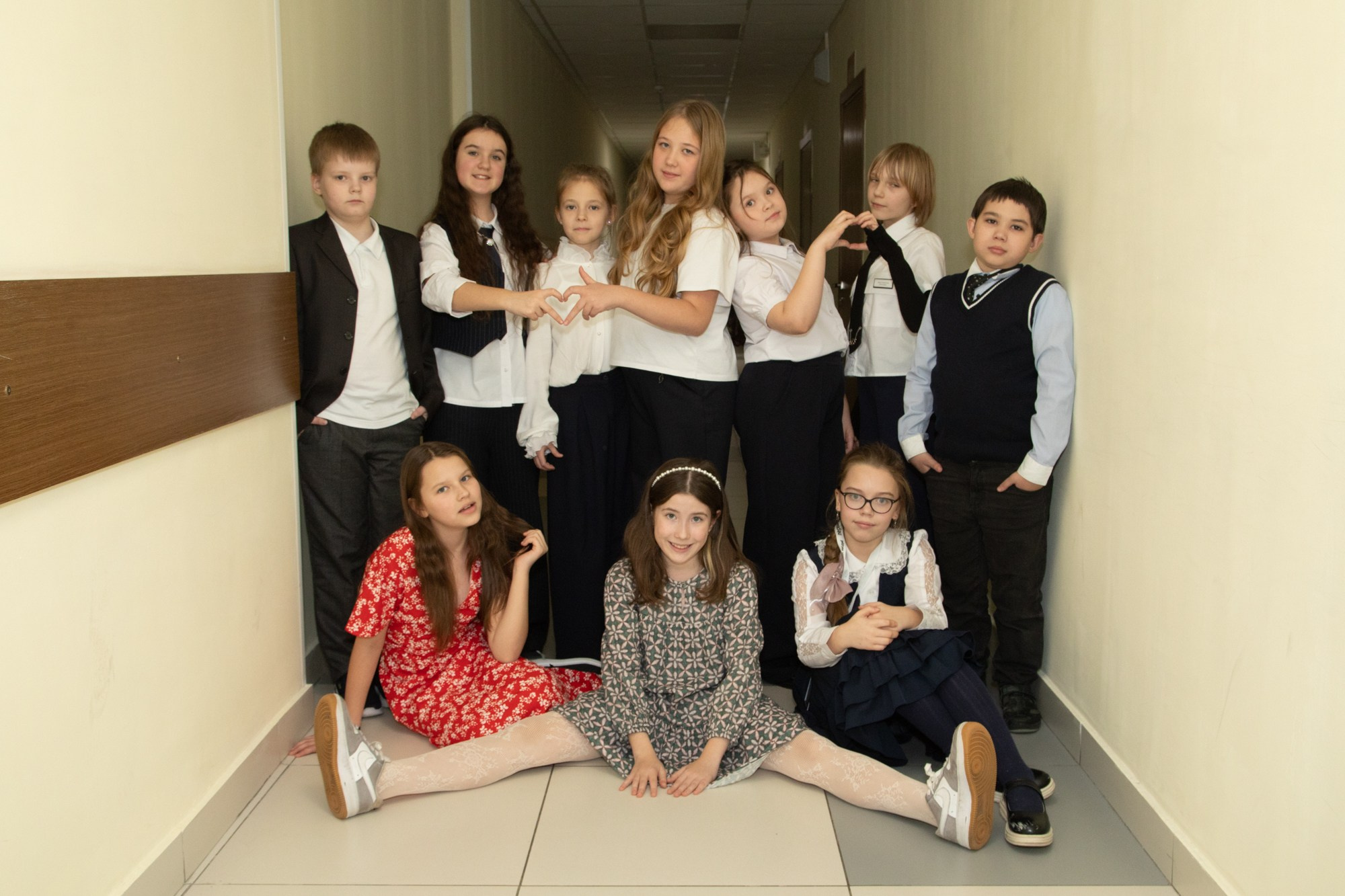 Школьные фотографии. Семейный и детский фотограф в Санкт-Петербург. Natalia Fadel