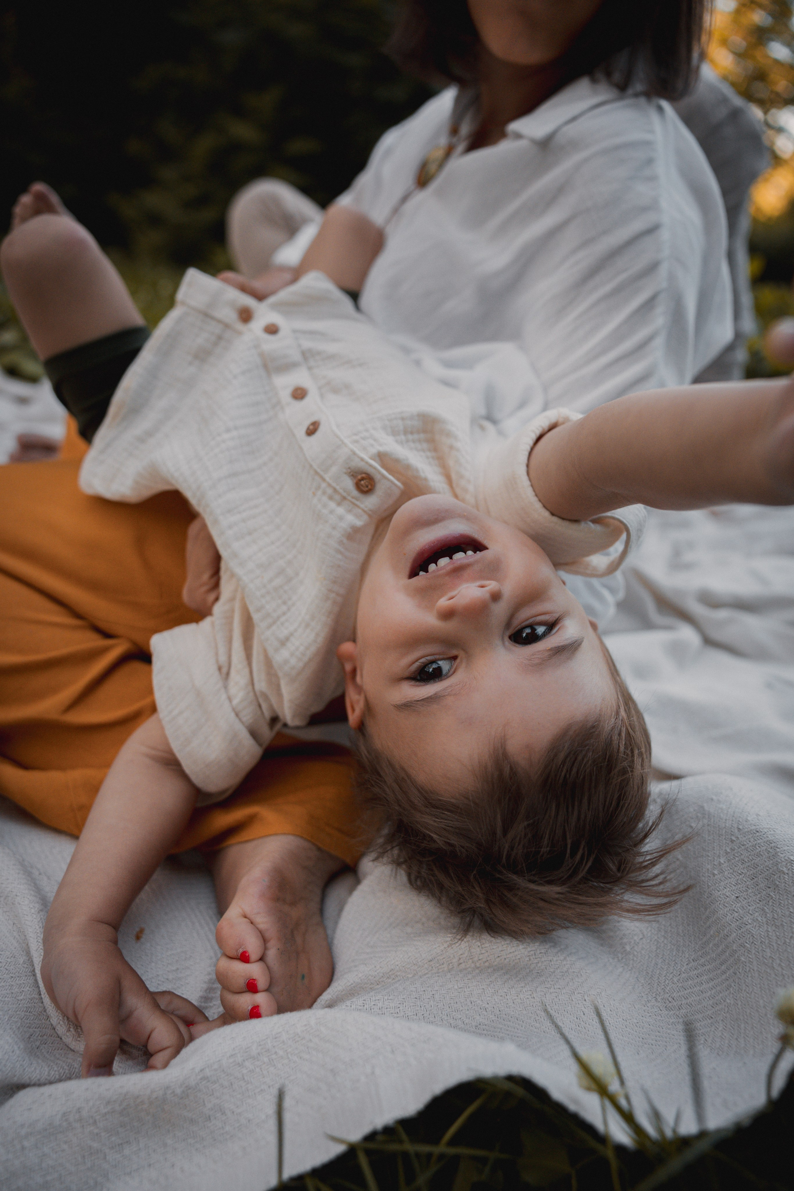Пикник в парке. Андрей, Катя и Платон. Ваш семейный newborn и lifestyle фотограф в СПБ Наталья Журавлева