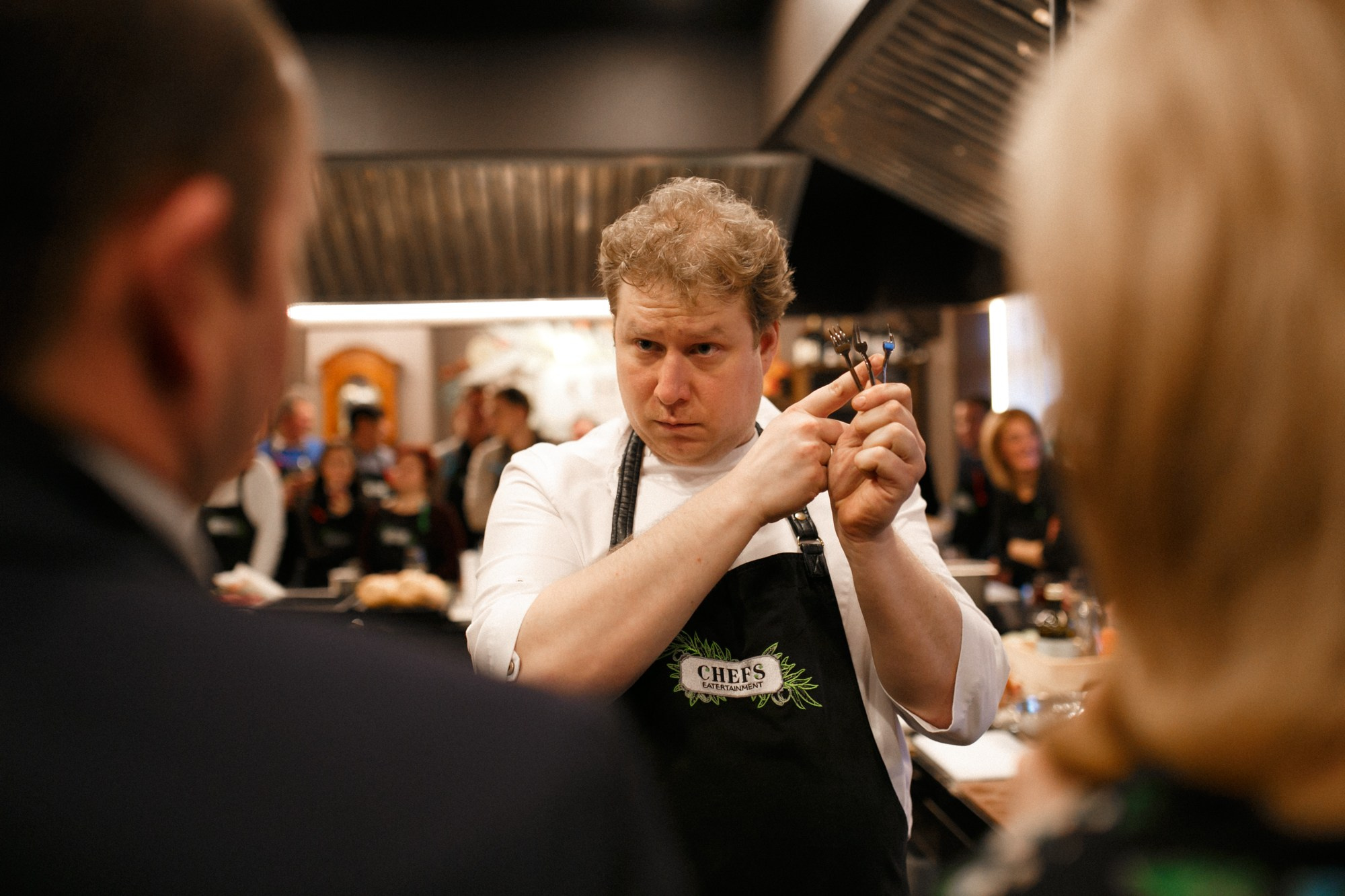 «CHEFS EATERTAINMENT». Рабочая сторона — бизнес портрет и репортаж в Санкт-Петербурге