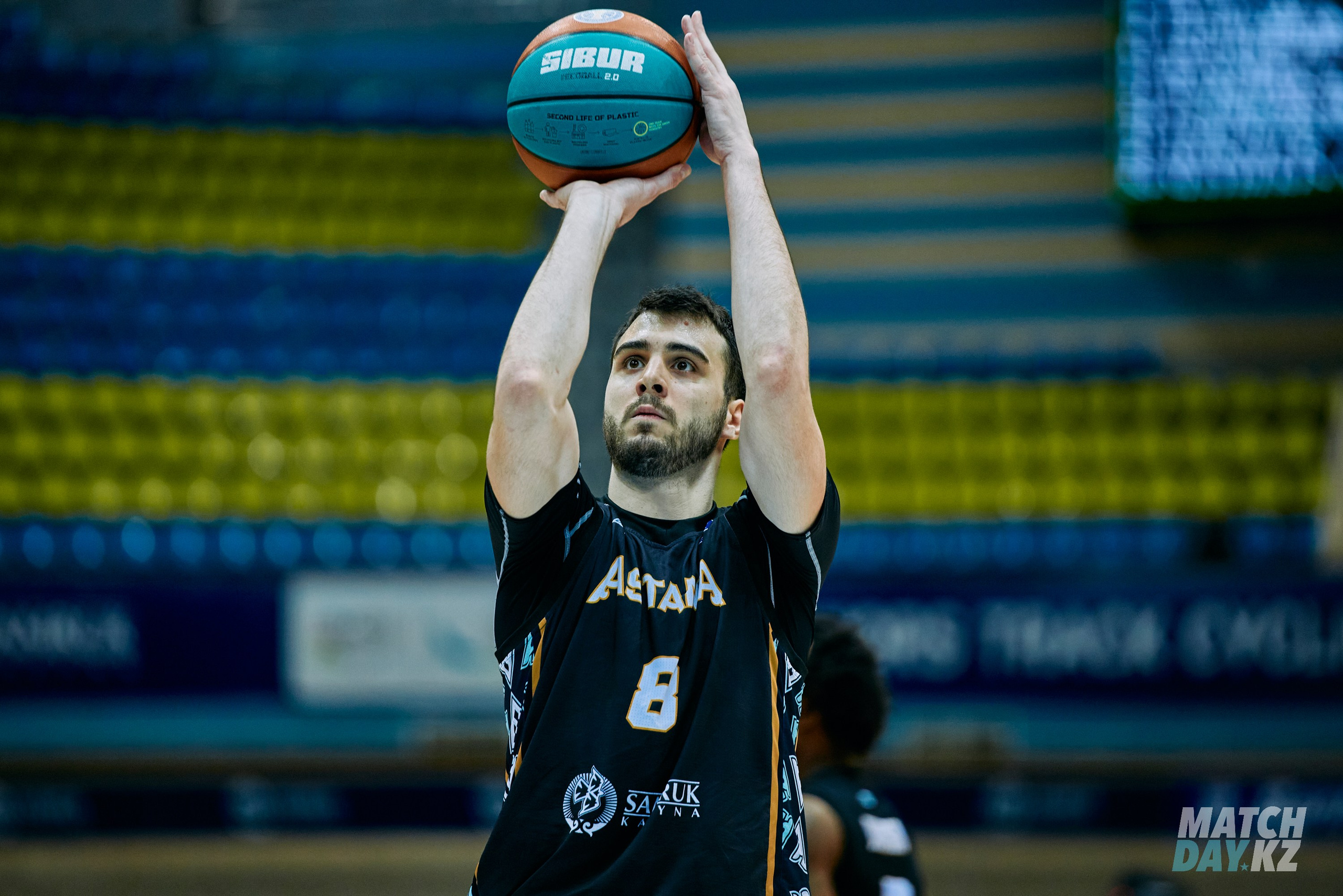 VTB League (Astana — Enisey) 01 February 2024. Professional photo & Event agency (Kazakhstan, Astana)