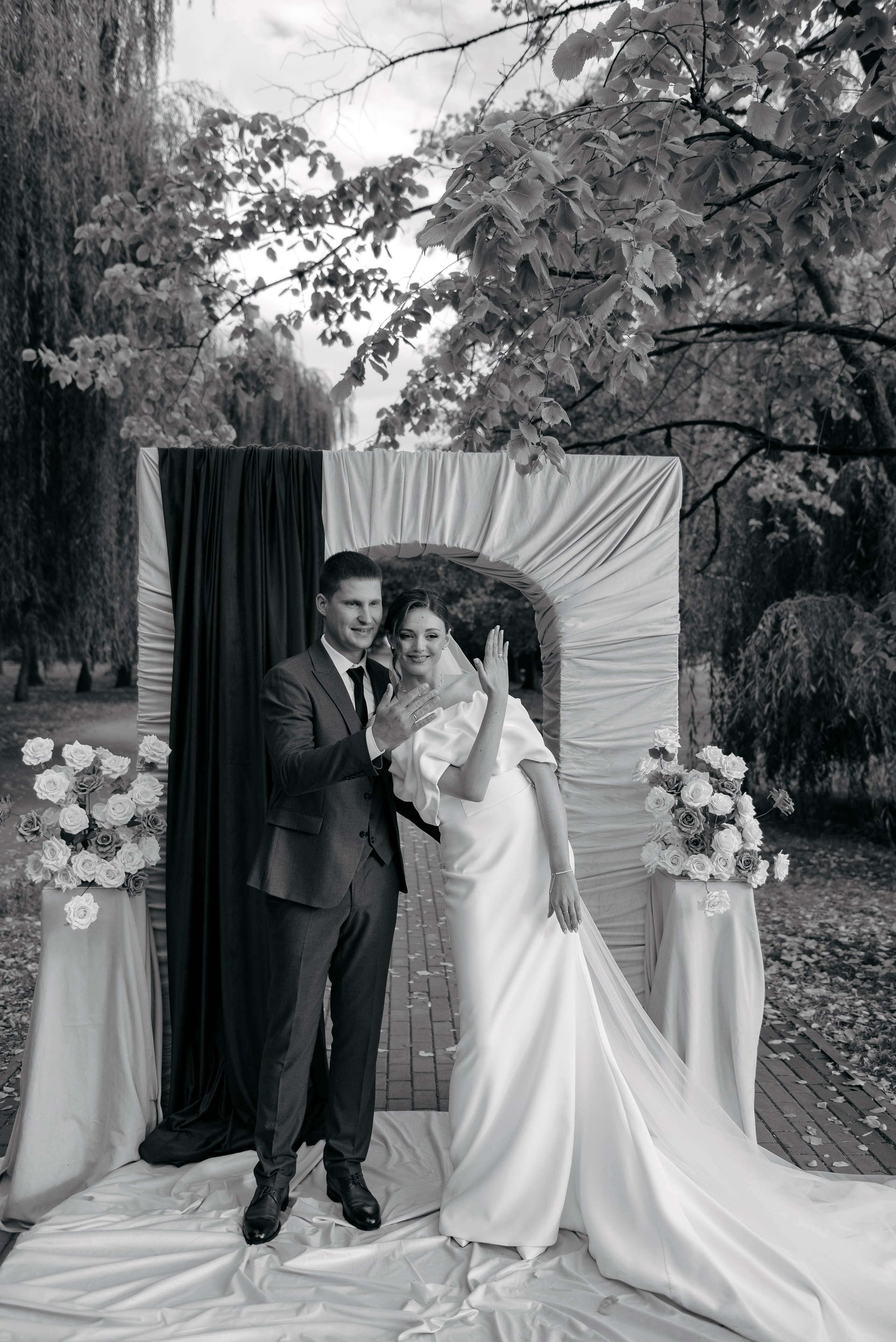 Андрей и Юлия. Свадебный и семейный фотограф в Алексеевке Марина Купреева