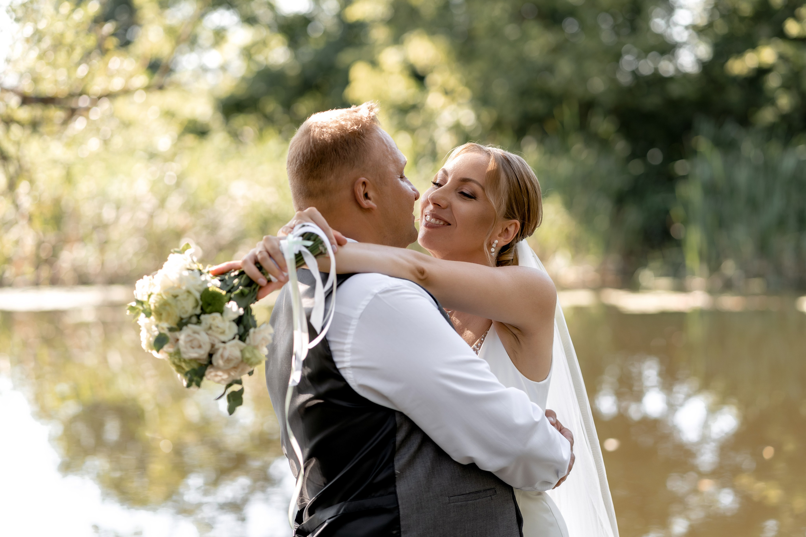 Елена и Артем. Свадебный и семейный фотограф в Алексеевке Марина Купреева