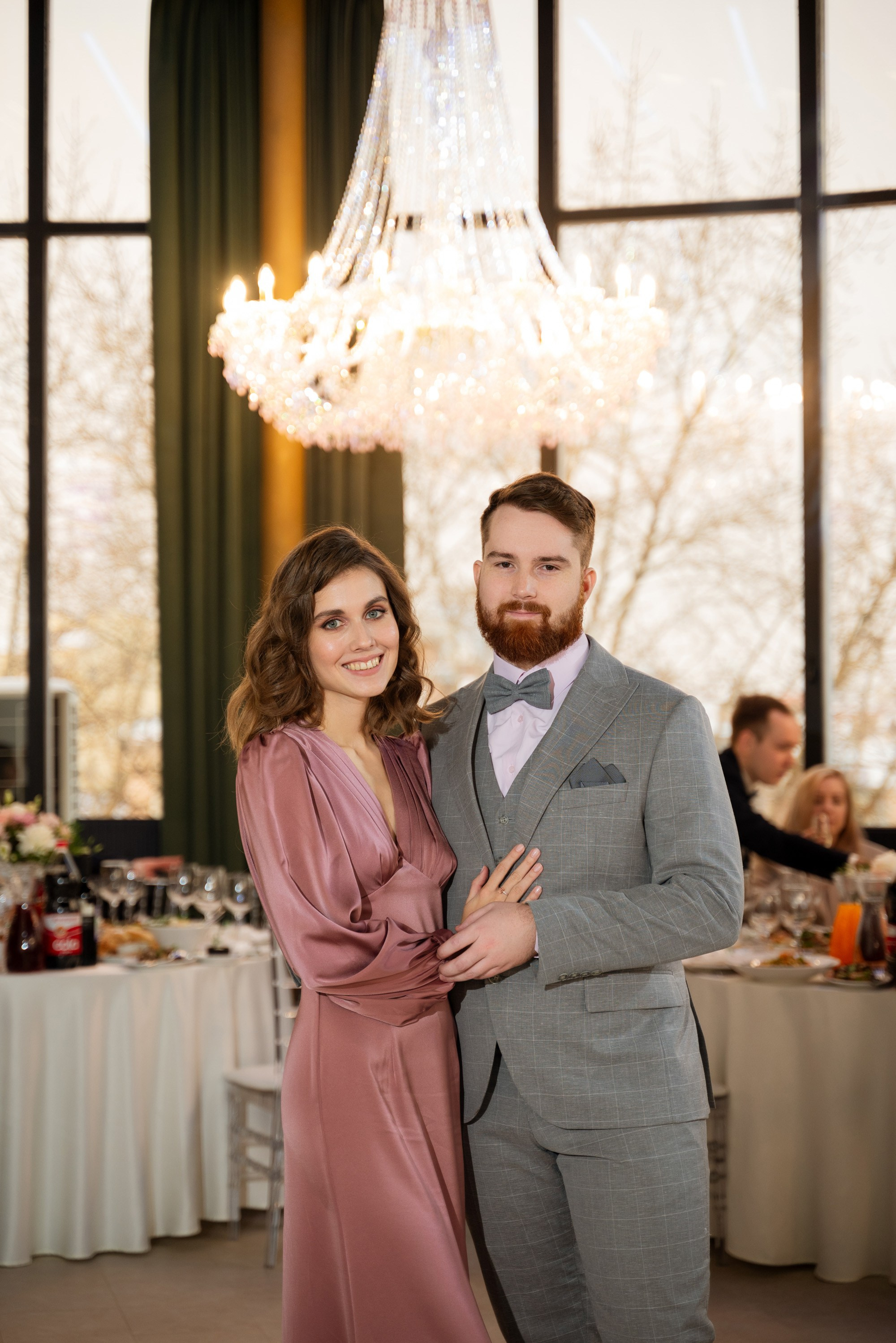 Павел и Антонина | 03.12.23. Свадебный фотограф в Санкт-Петербурге Владислава Тюльпина