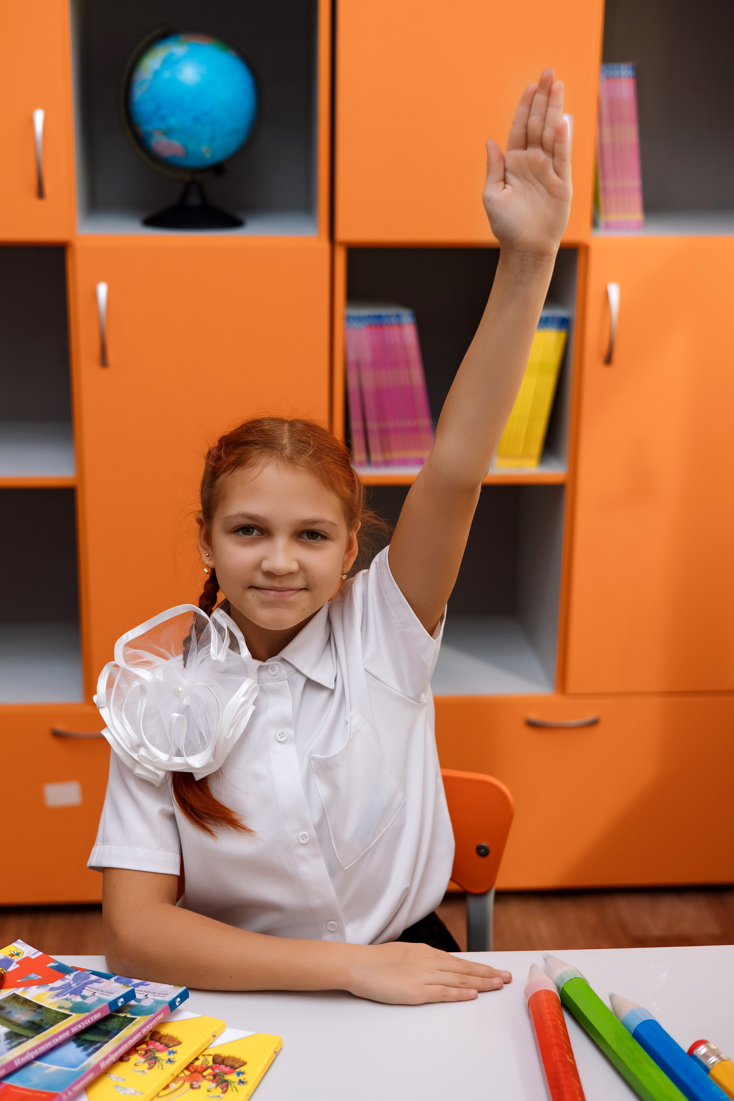 4 класс пос. Тавричанка. Фотограф Любовь Корниенко, Примоский край