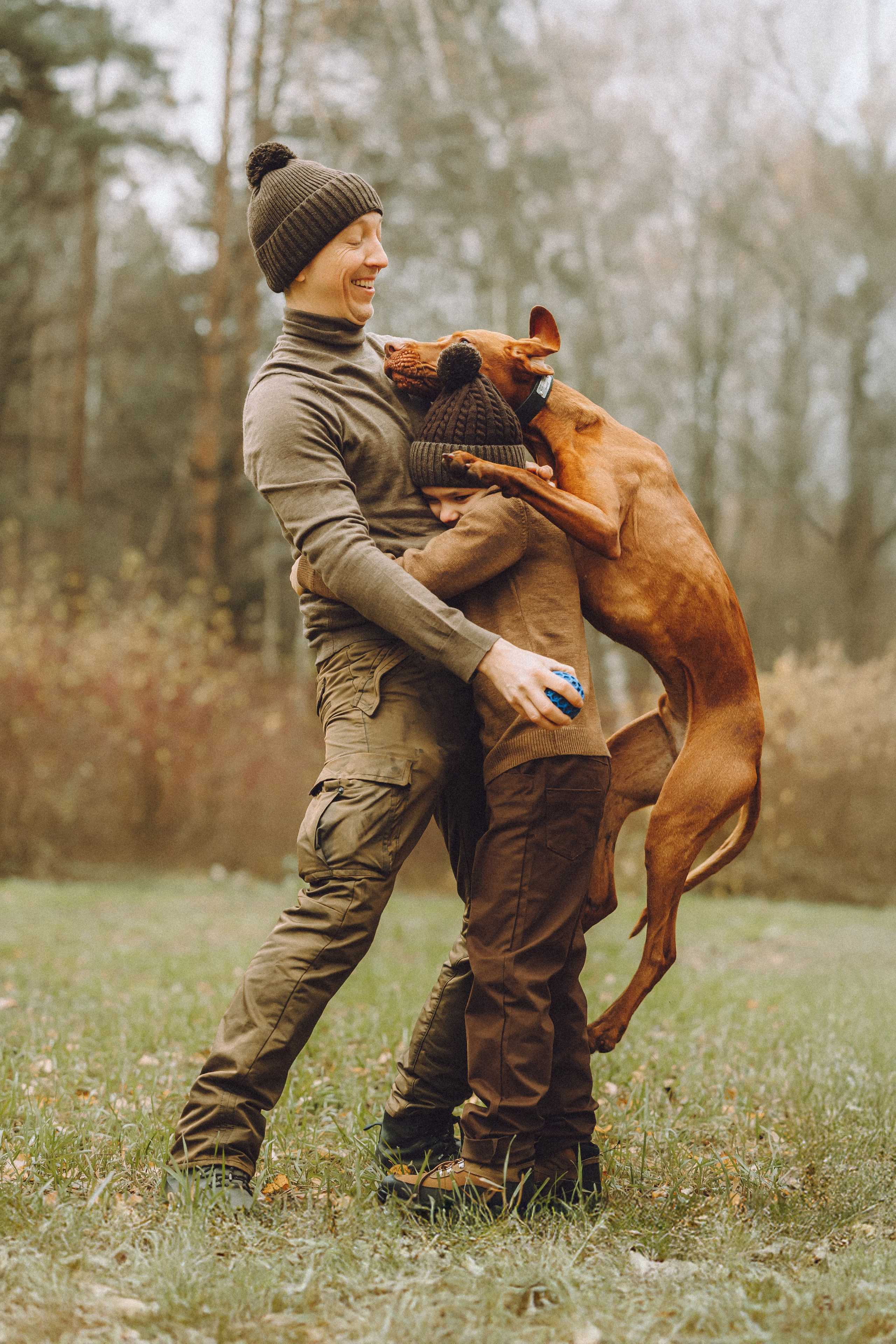 Дориан и его семья