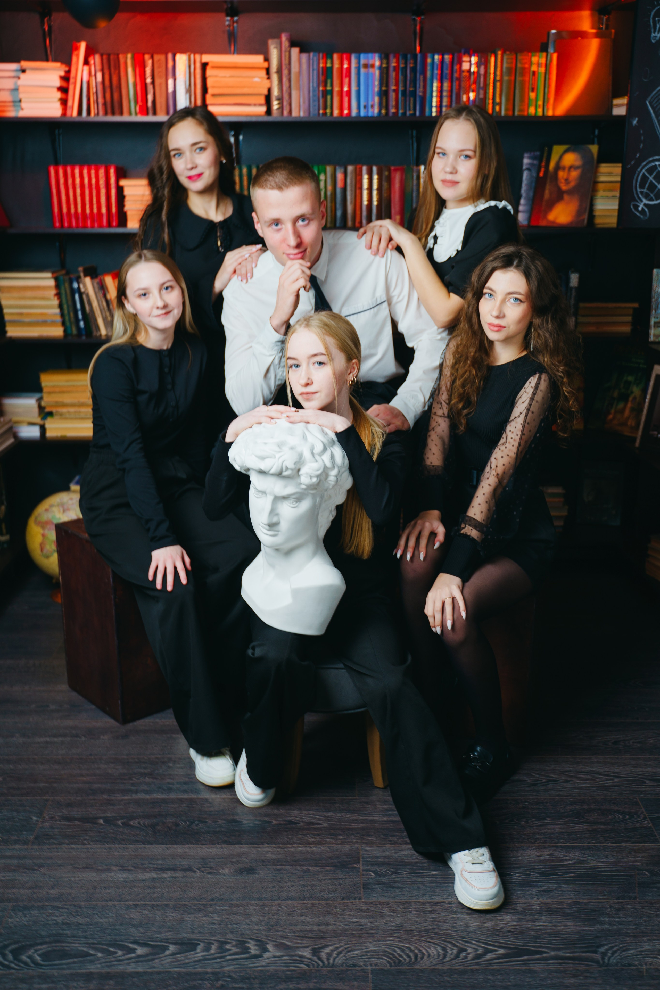 Выпускники. Фотограф Анастасия