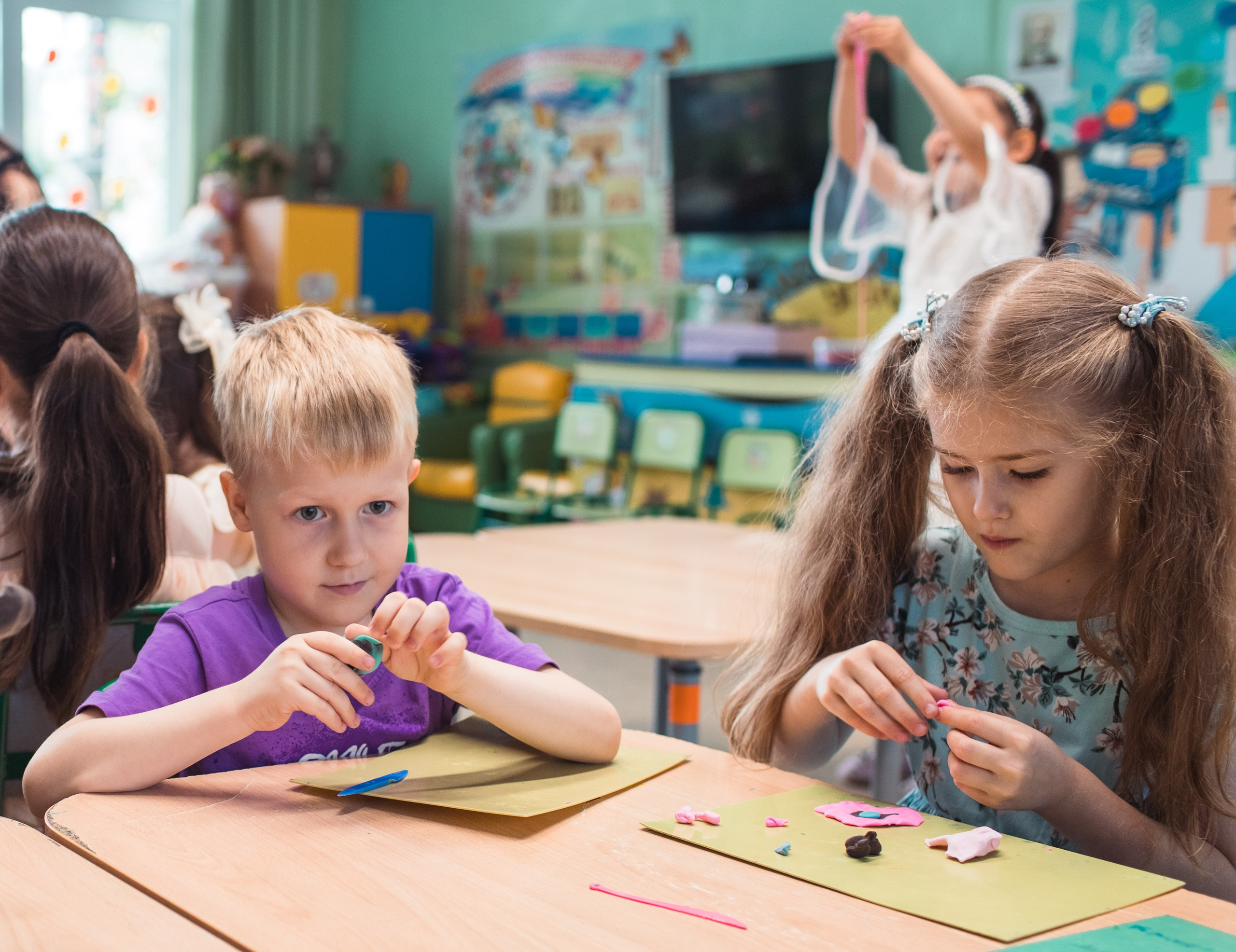Один день в детском саду. Семейный и детский фотограф в Хабаровске Алевтина Проскурякова